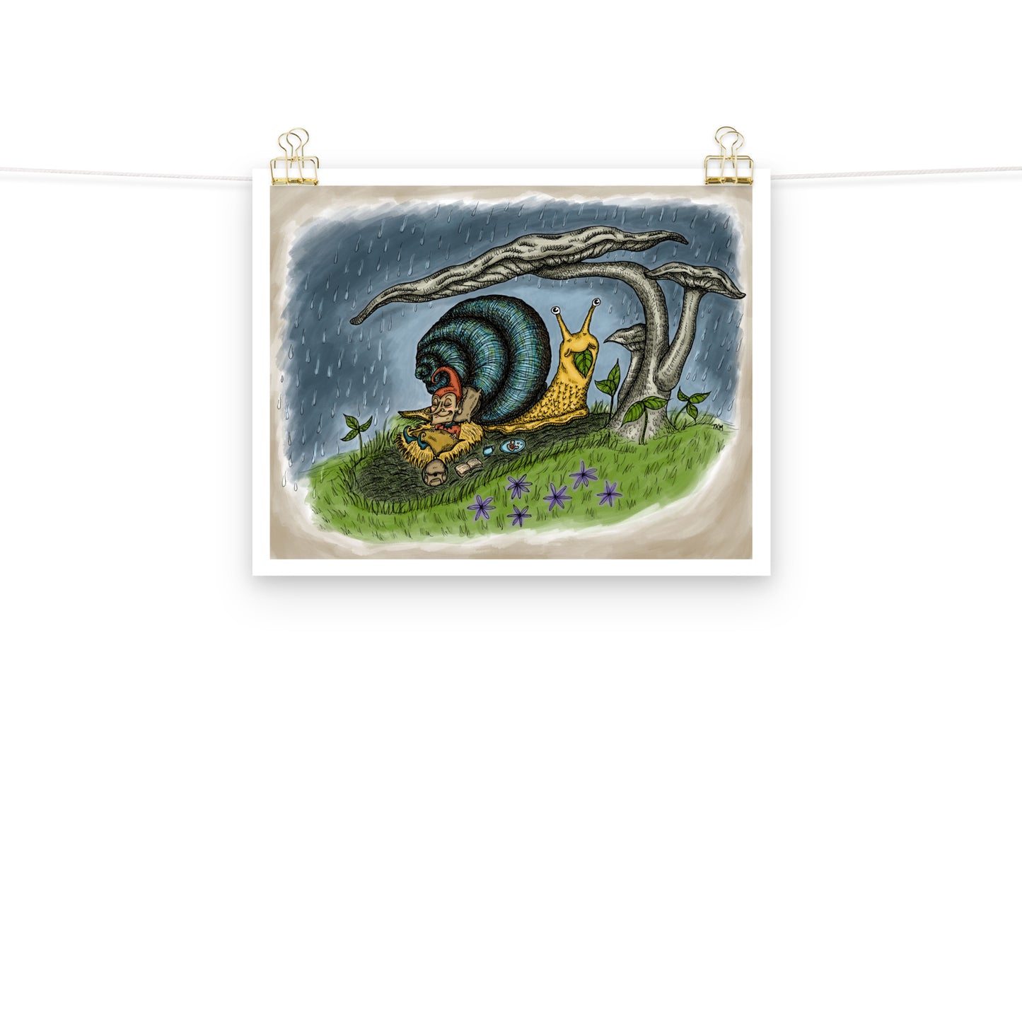 Munchin' Snail