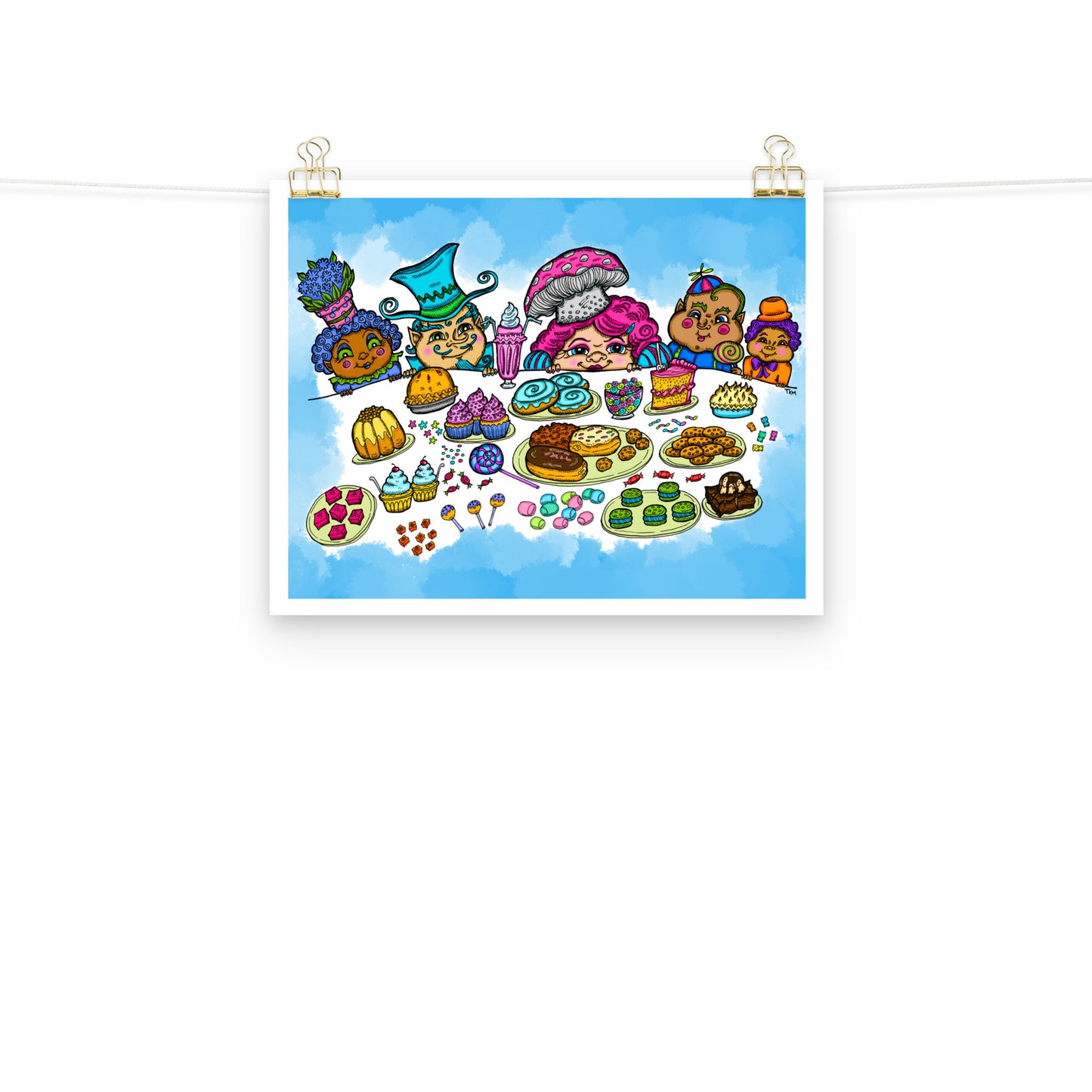 Munchkinland Feast