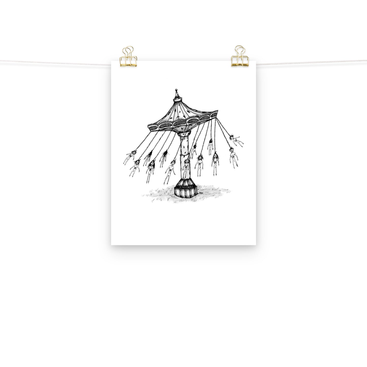 Swing Swing Print