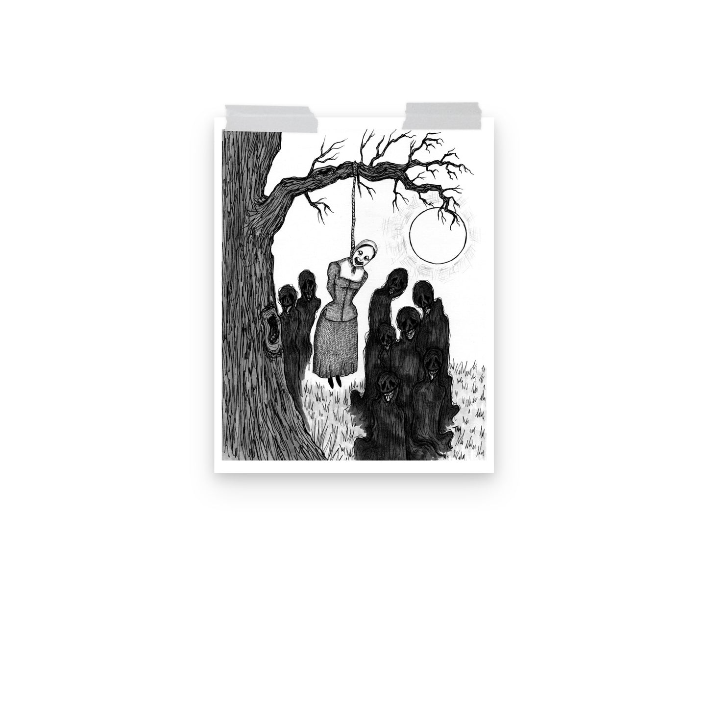 Hang The Witch Print