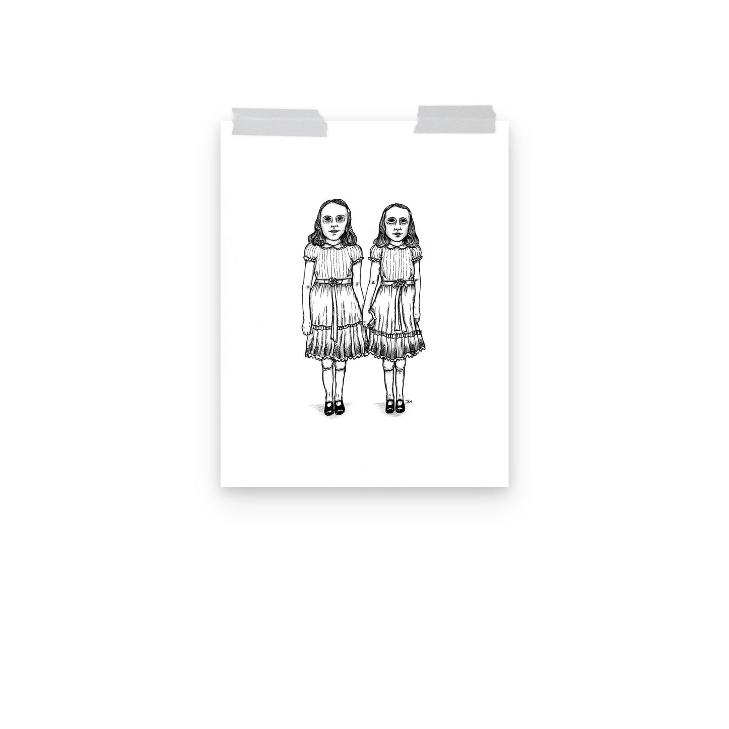 The Shining Twins Print