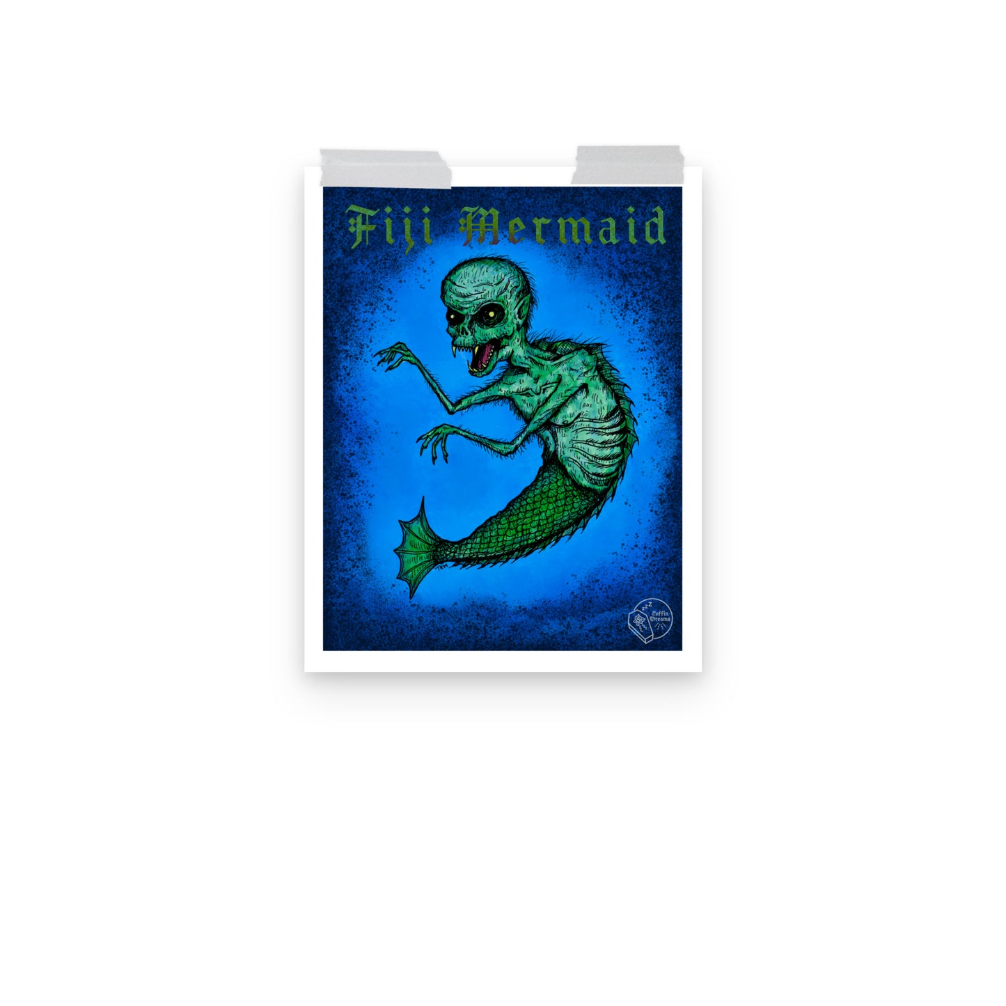 Fiji Mermaid Print