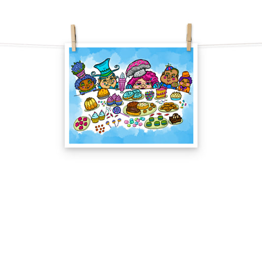 Munchkinland Feast