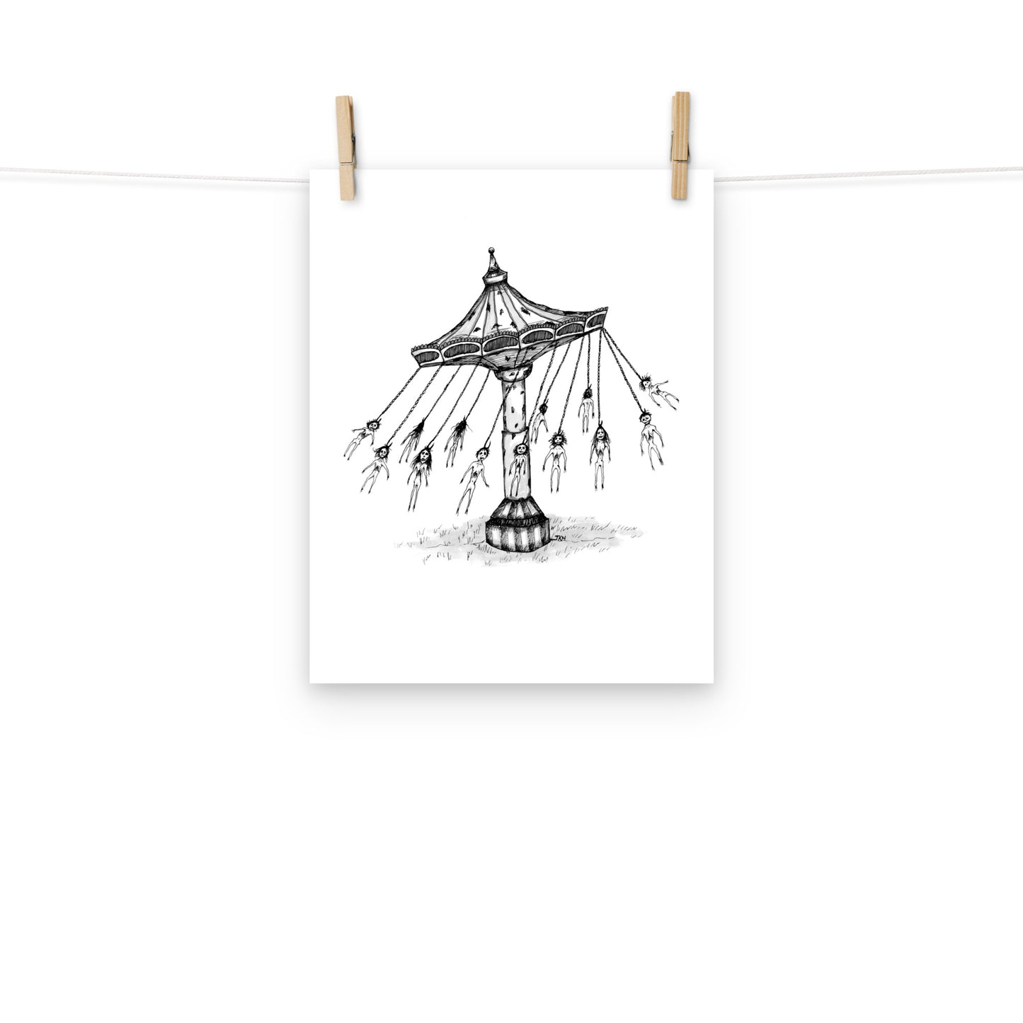 Swing Swing Print