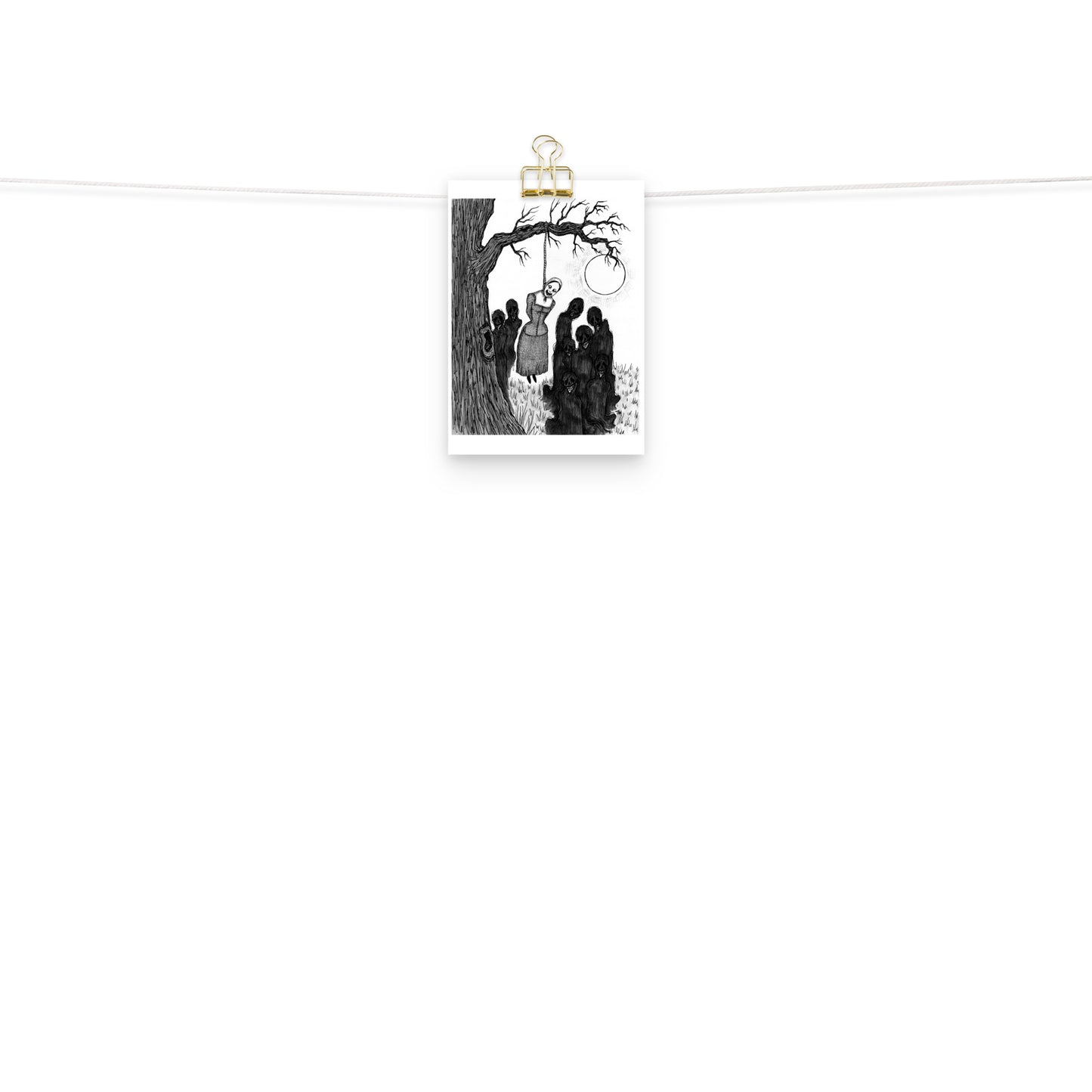 Hang The Witch Print