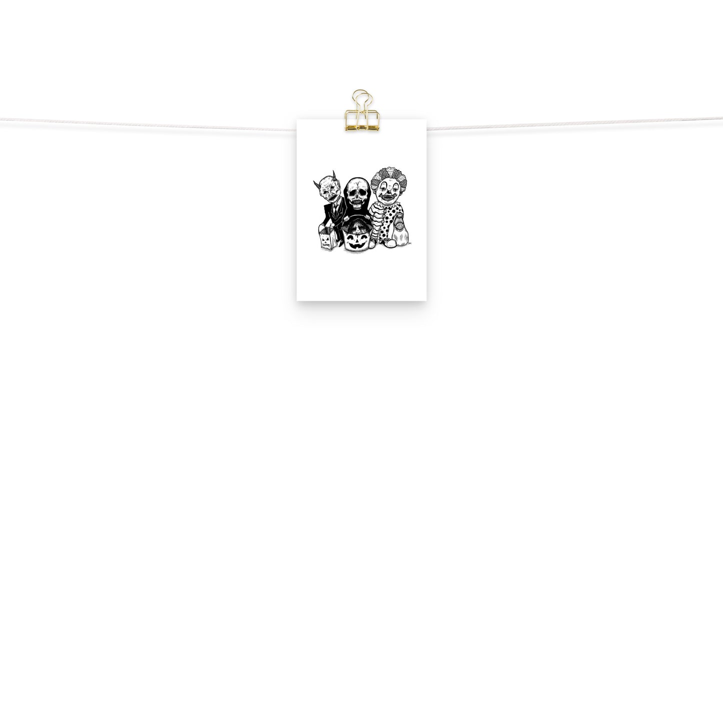 Trick Or Treaters Print