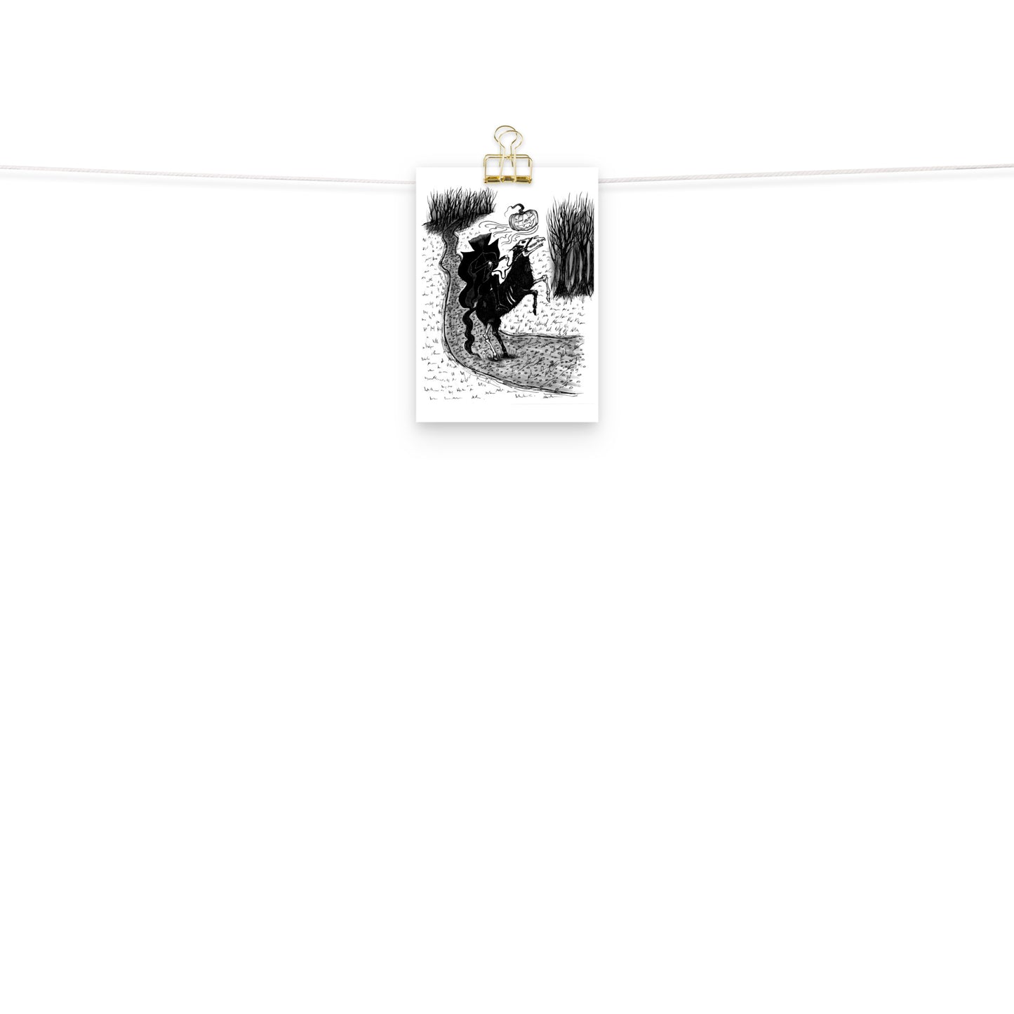 Headless Horseman Print