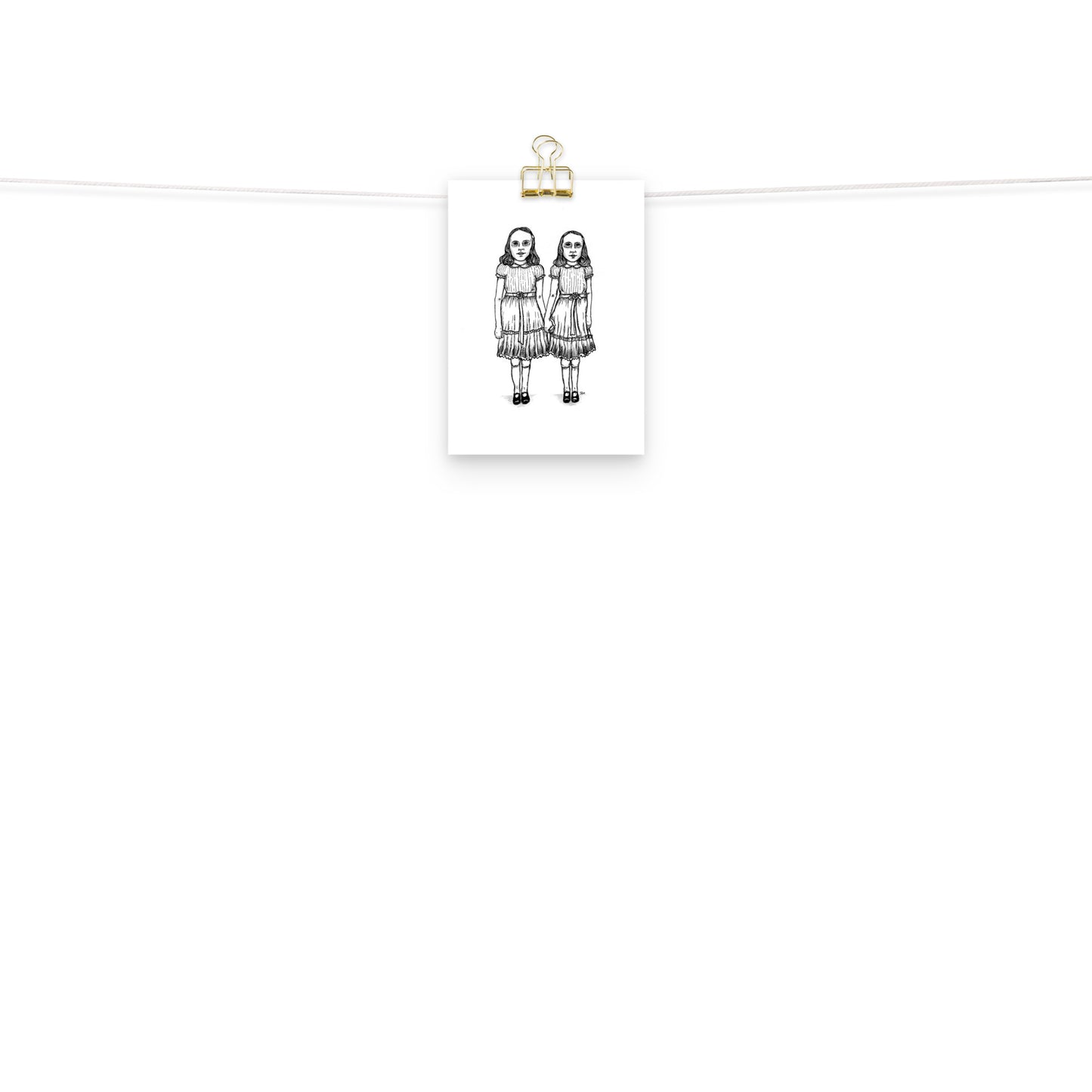 The Shining Twins Print