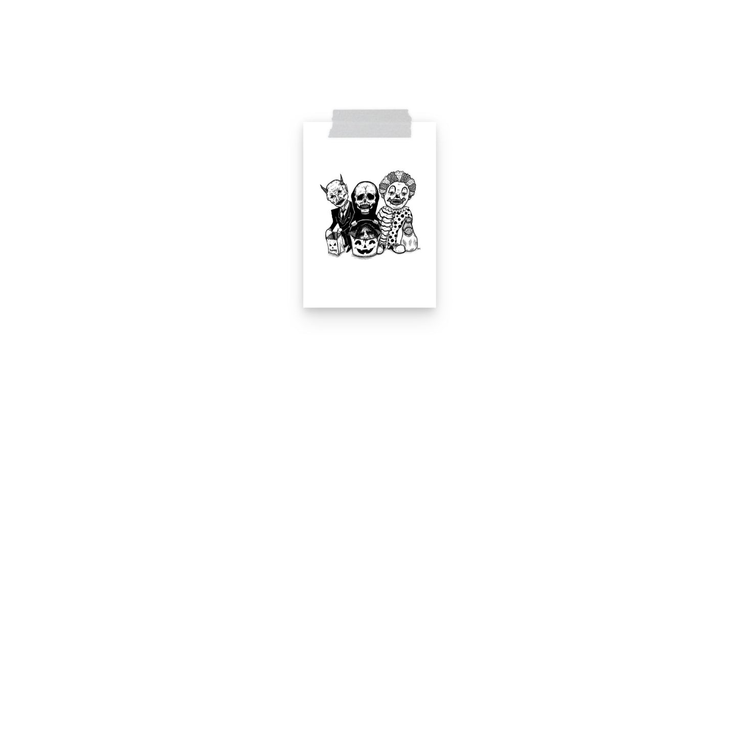 Trick Or Treaters Print