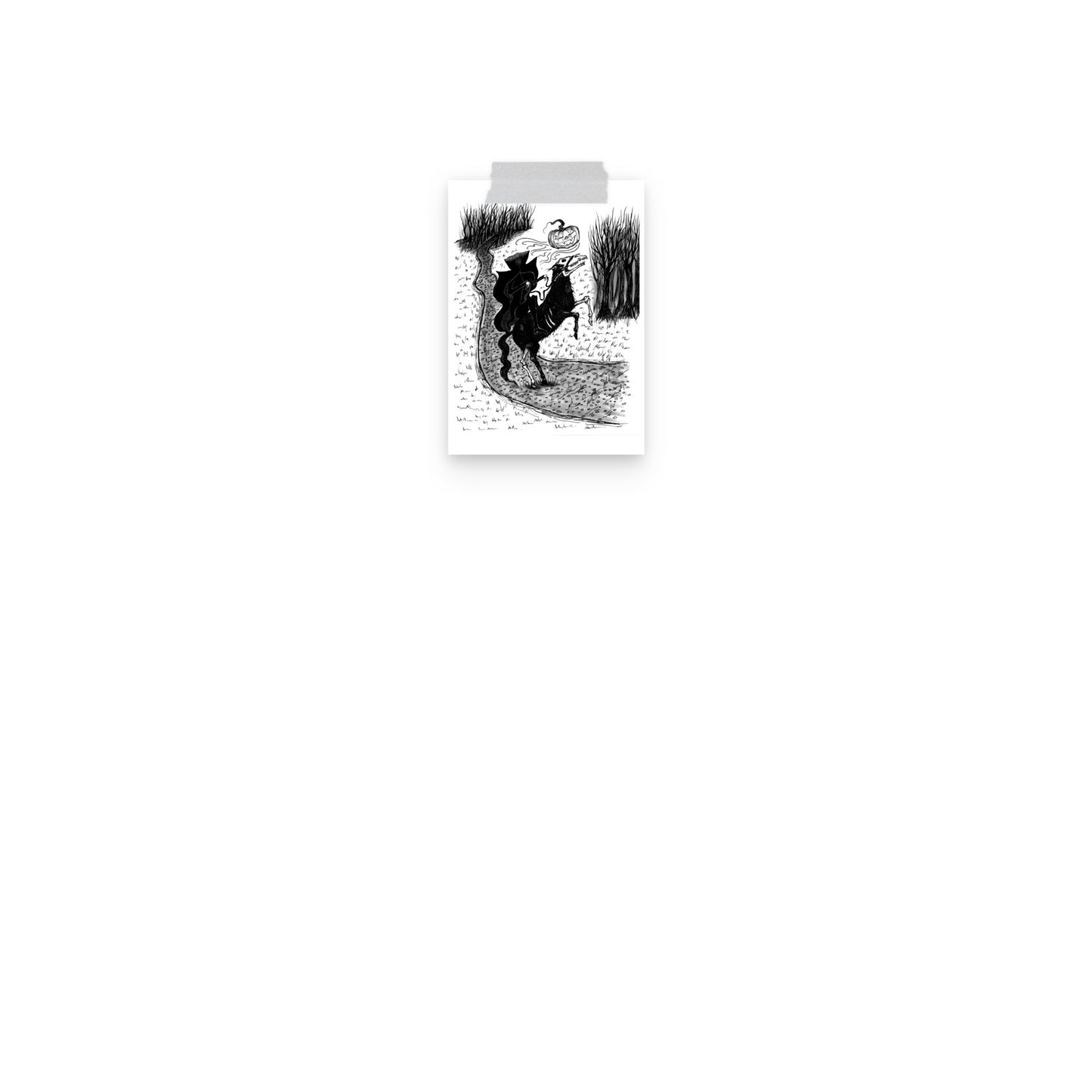 Headless Horseman Print