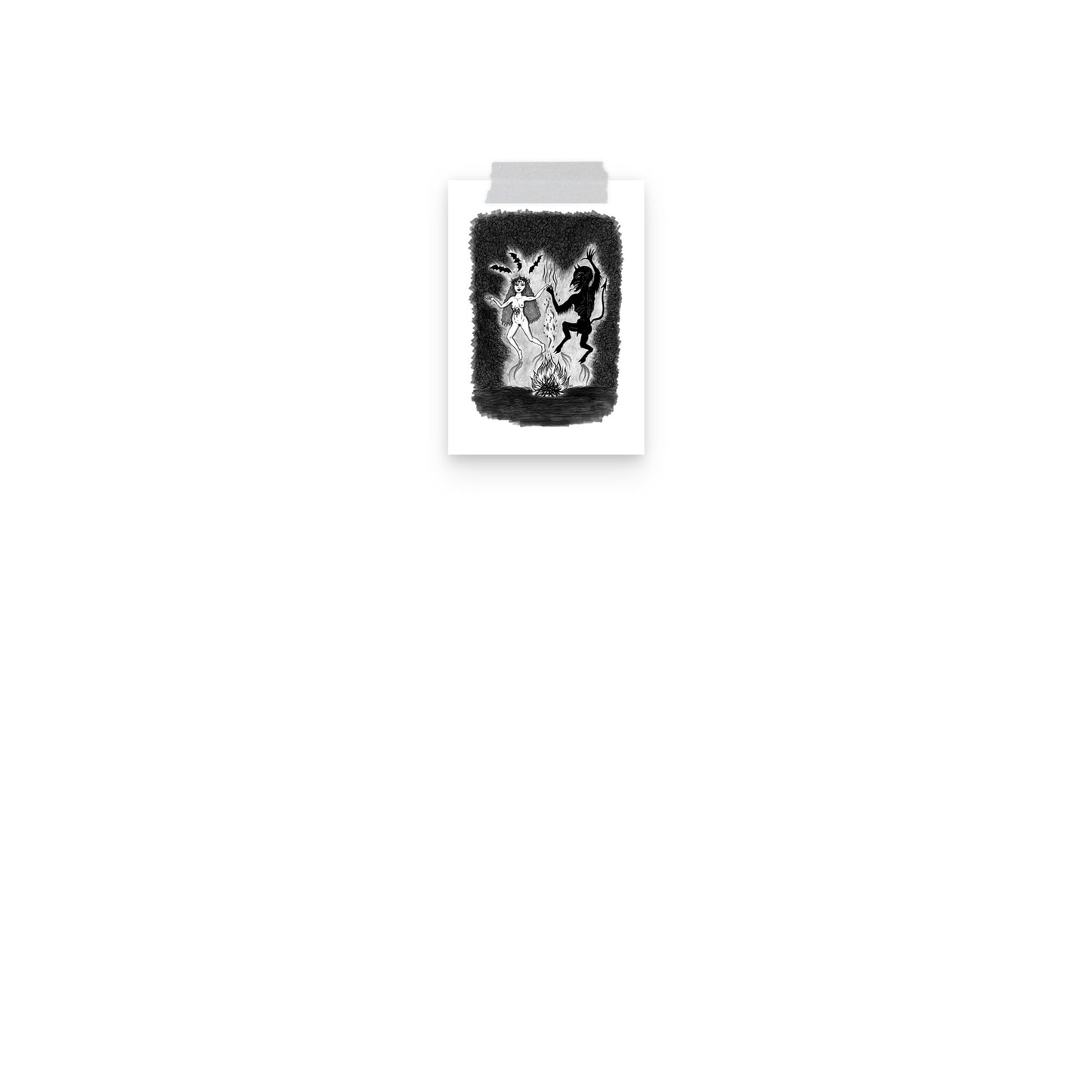 Dancing With The Devil Print