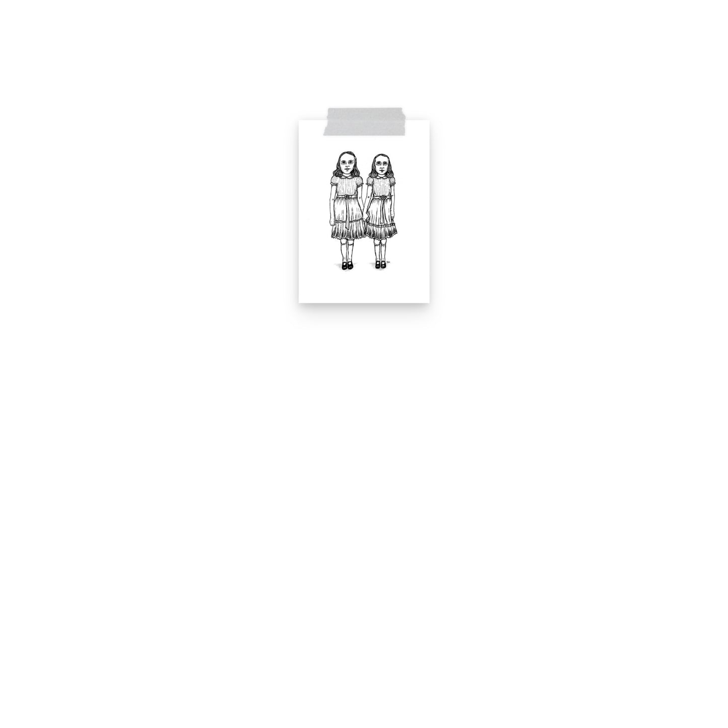 The Shining Twins Print