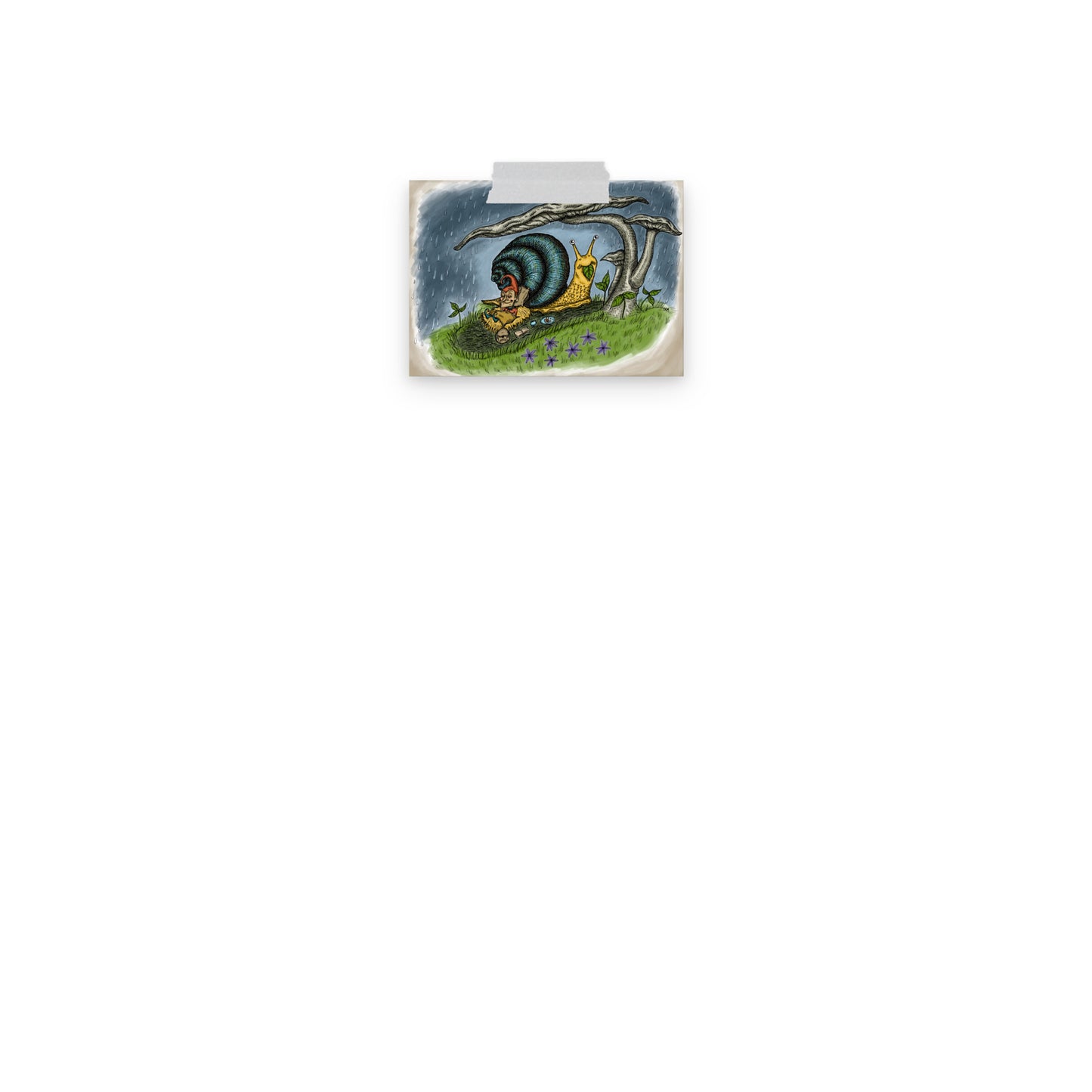 Munchin' Snail