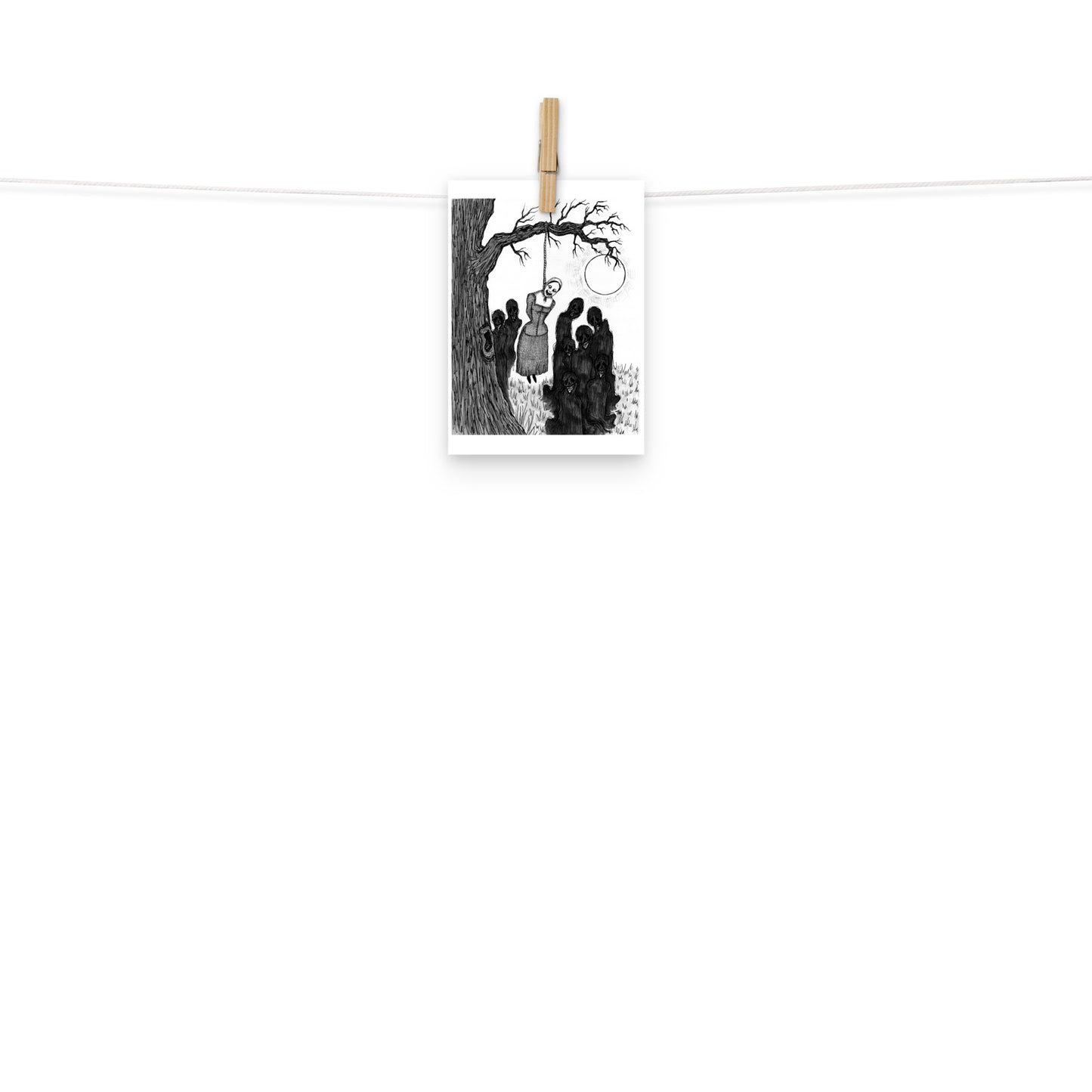 Hang The Witch Print