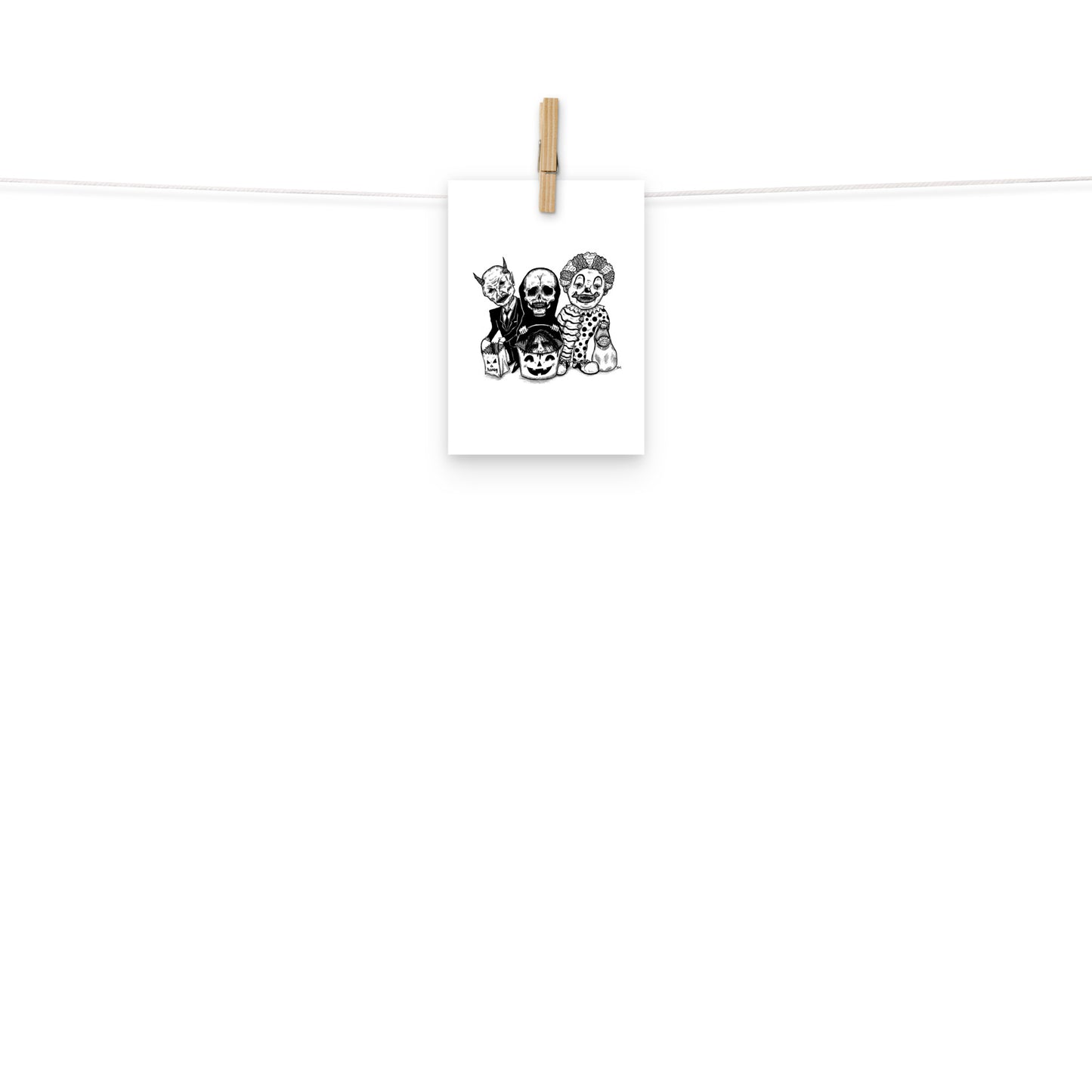Trick Or Treaters Print