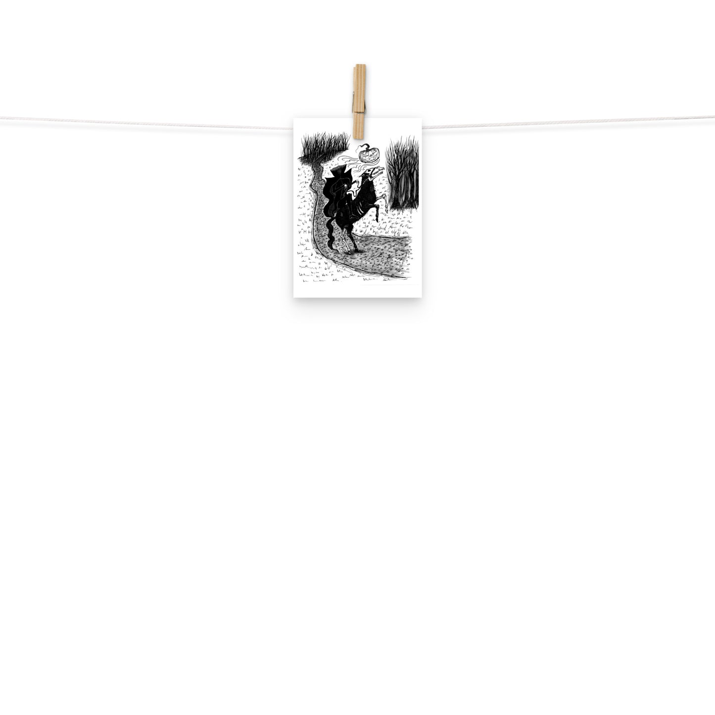 Headless Horseman Print