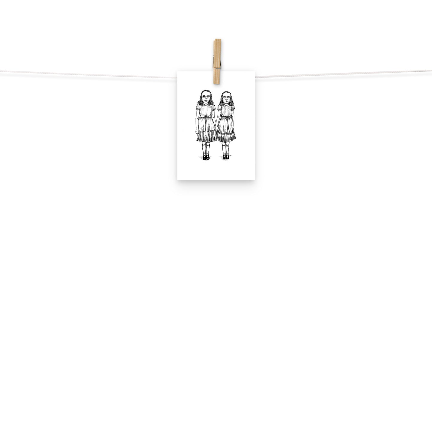 The Shining Twins Print