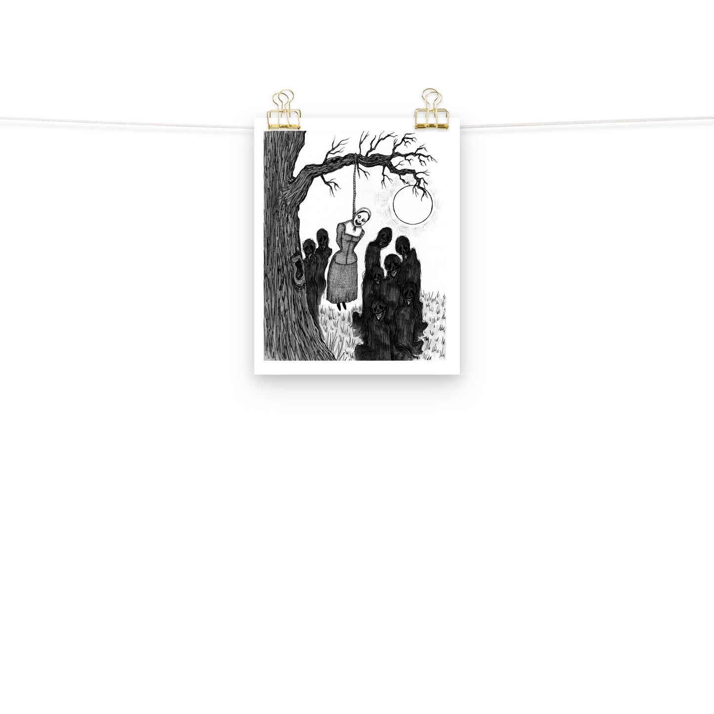 Hang The Witch Print
