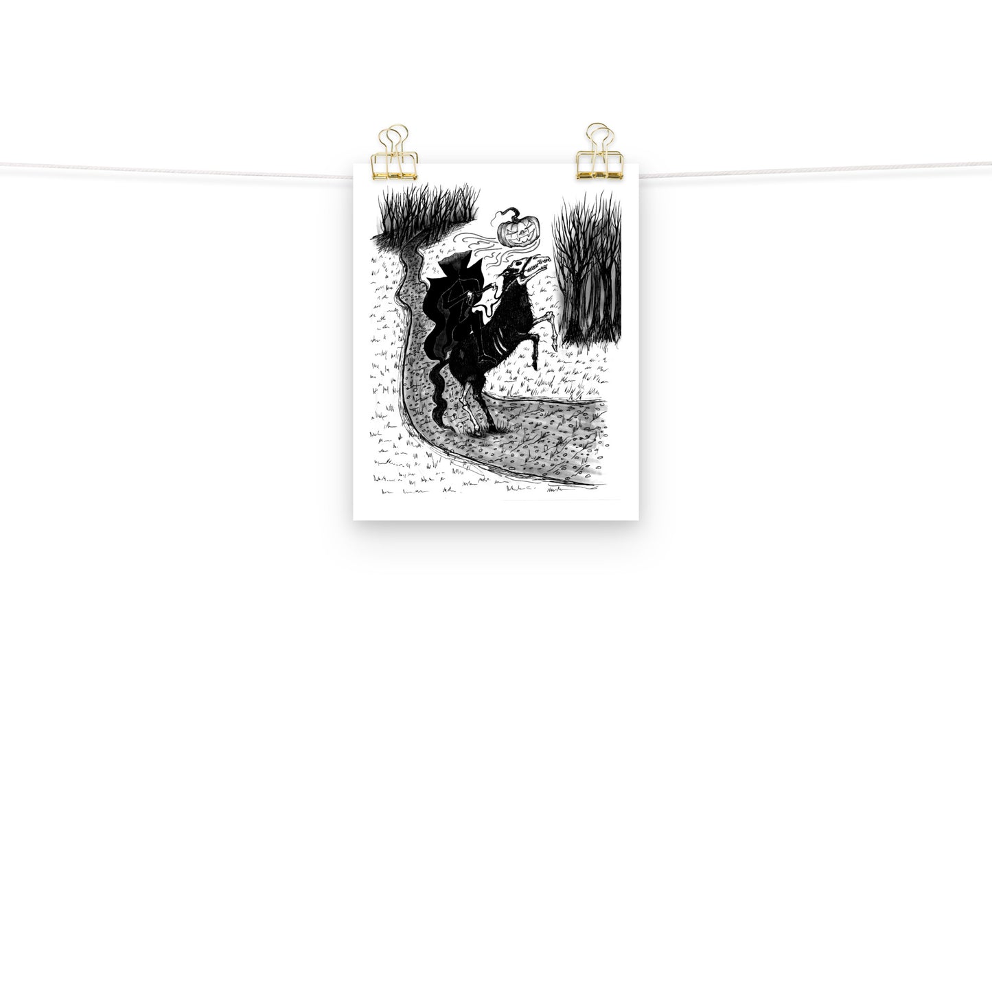 Headless Horseman Print