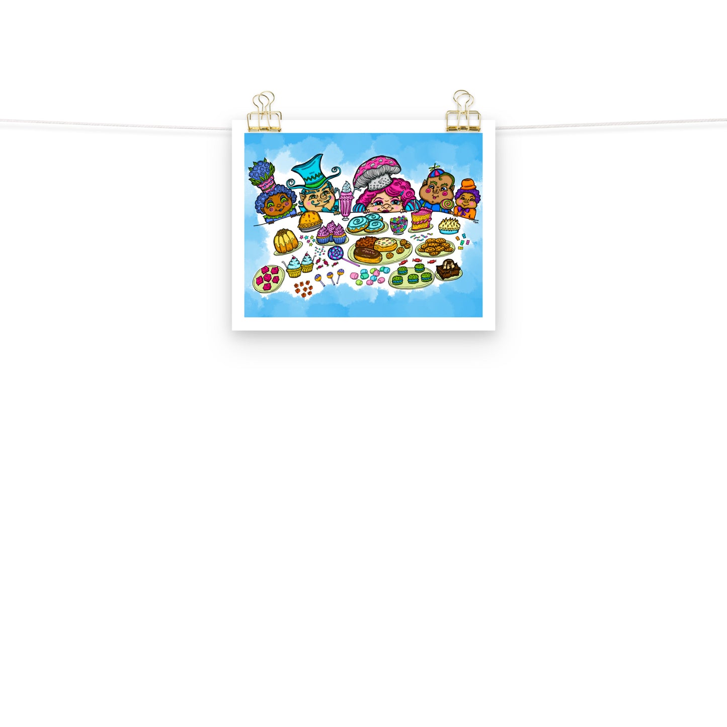 Munchkinland Feast