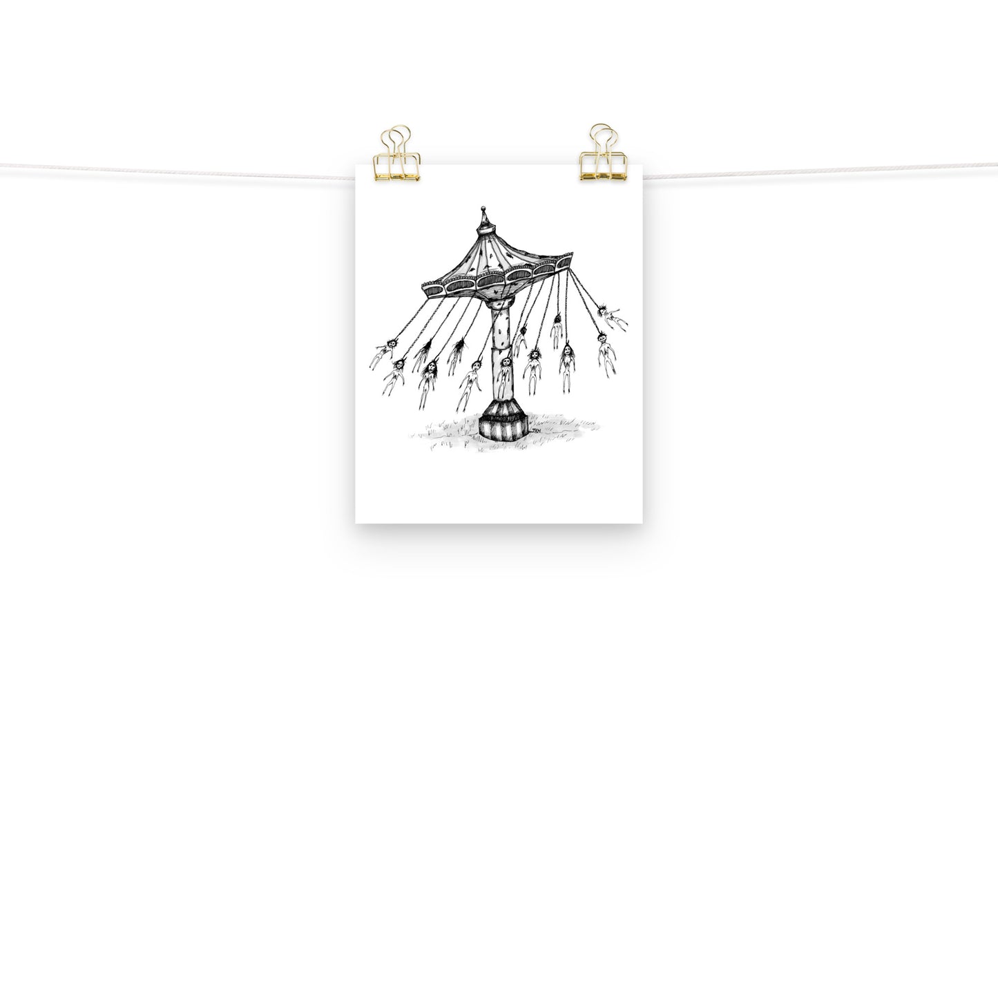 Swing Swing Print