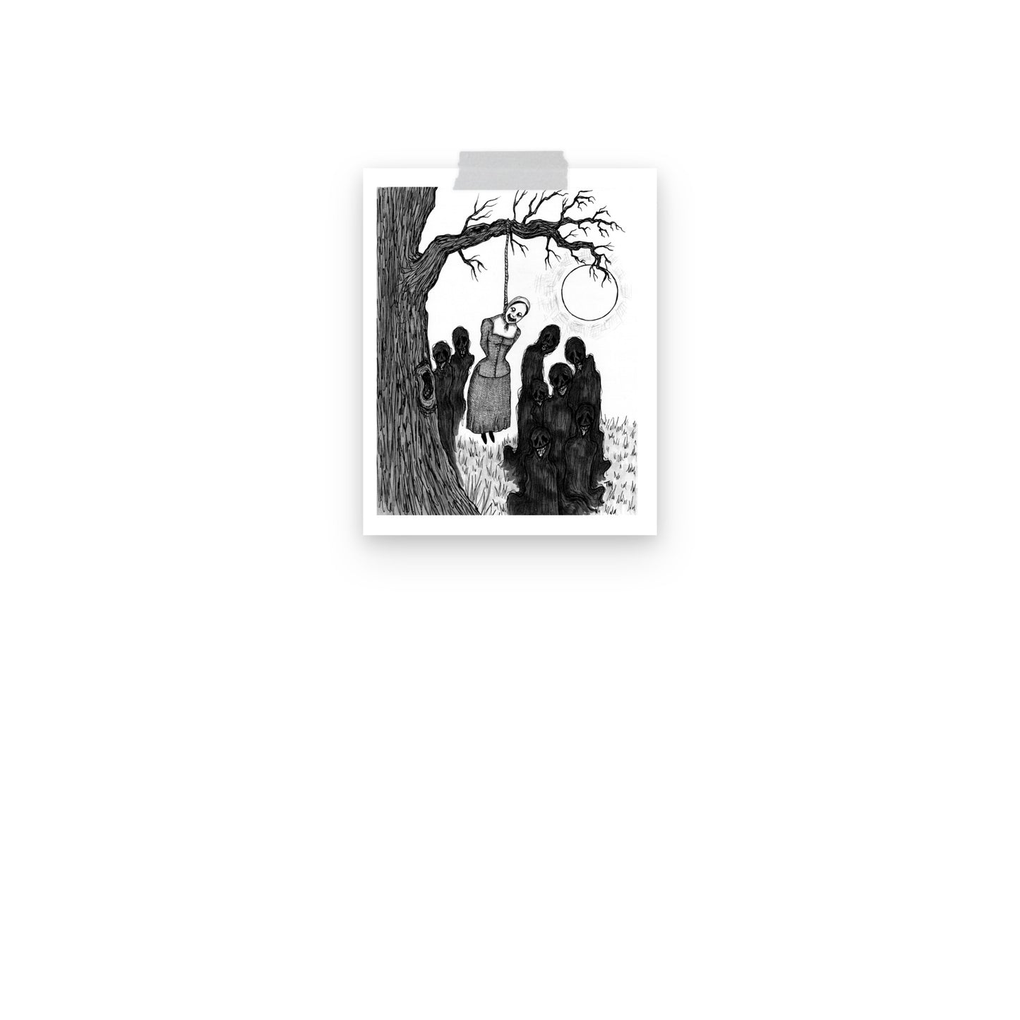 Hang The Witch Print
