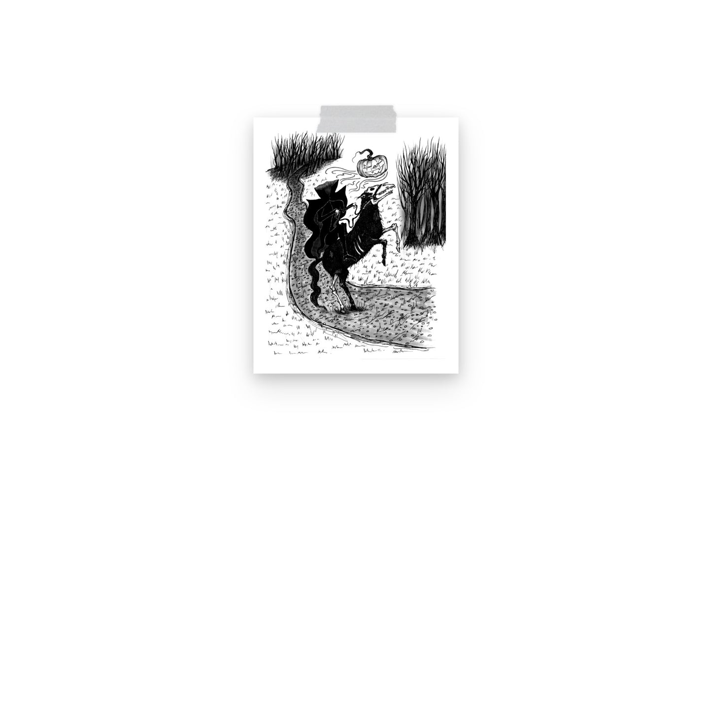 Headless Horseman Print