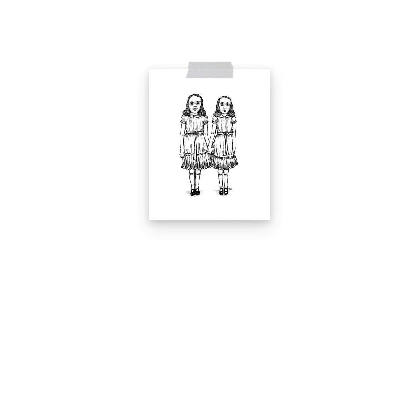 The Shining Twins Print