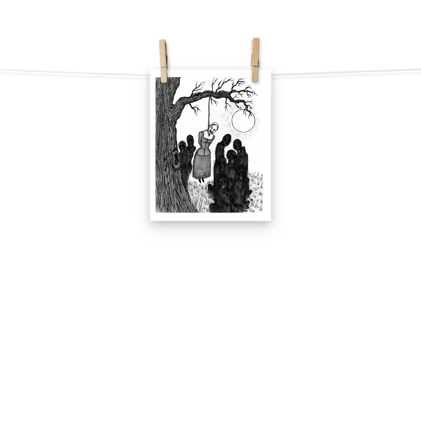 Hang The Witch Print
