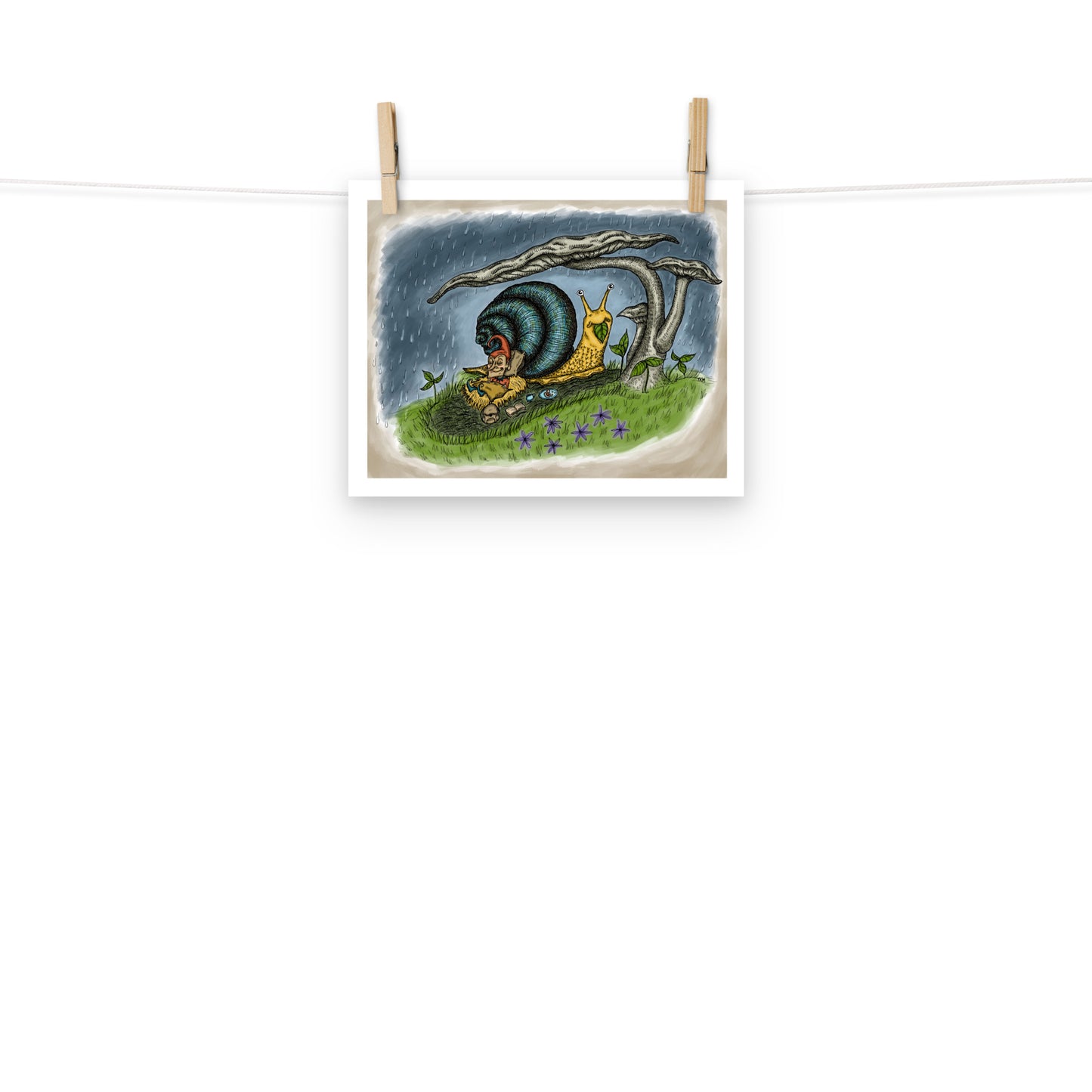 Munchin' Snail