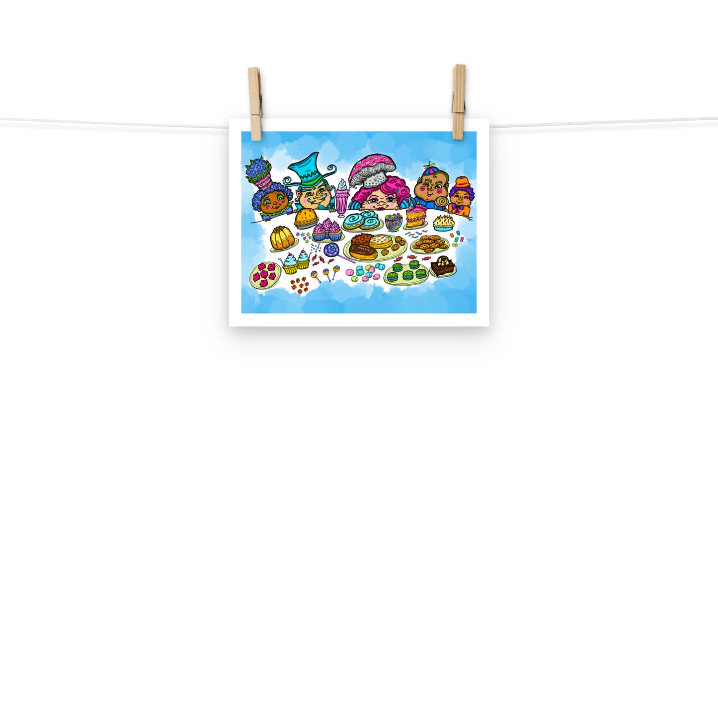 Munchkinland Feast