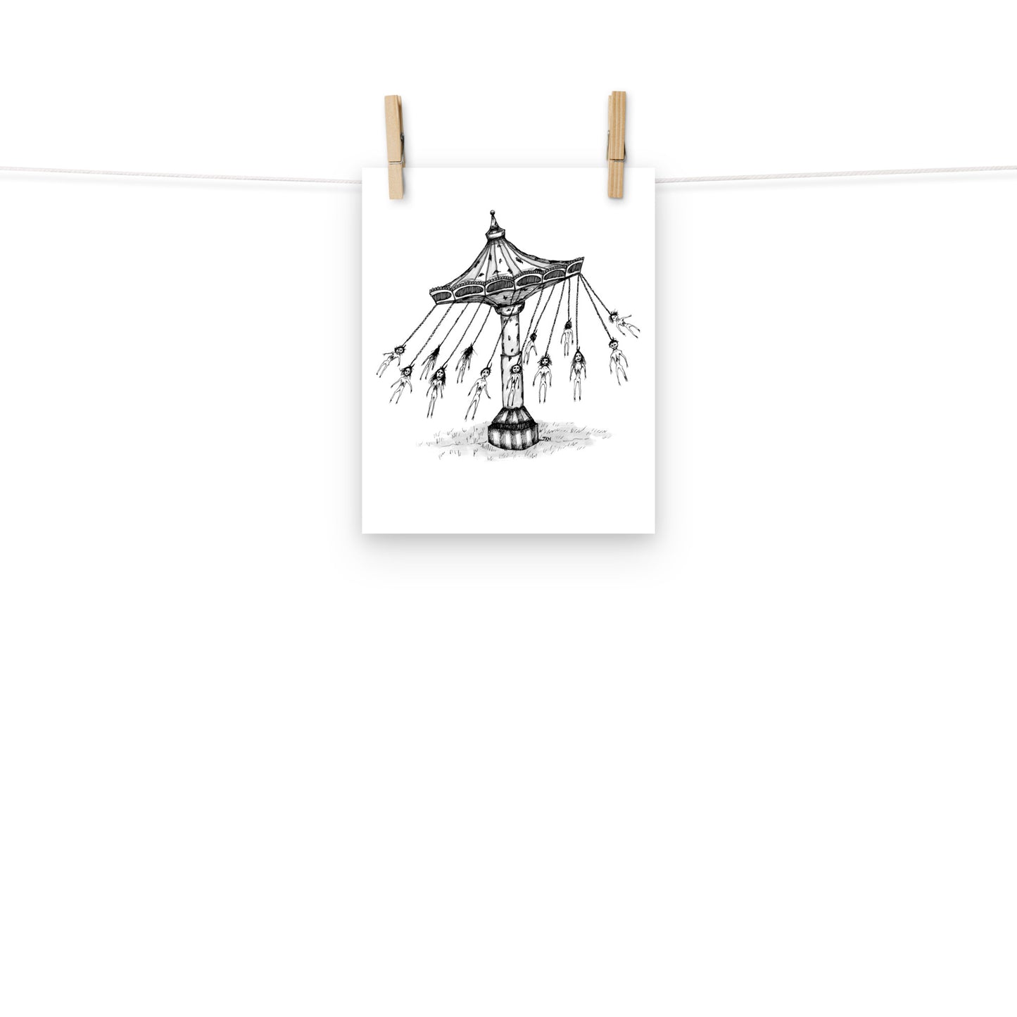 Swing Swing Print