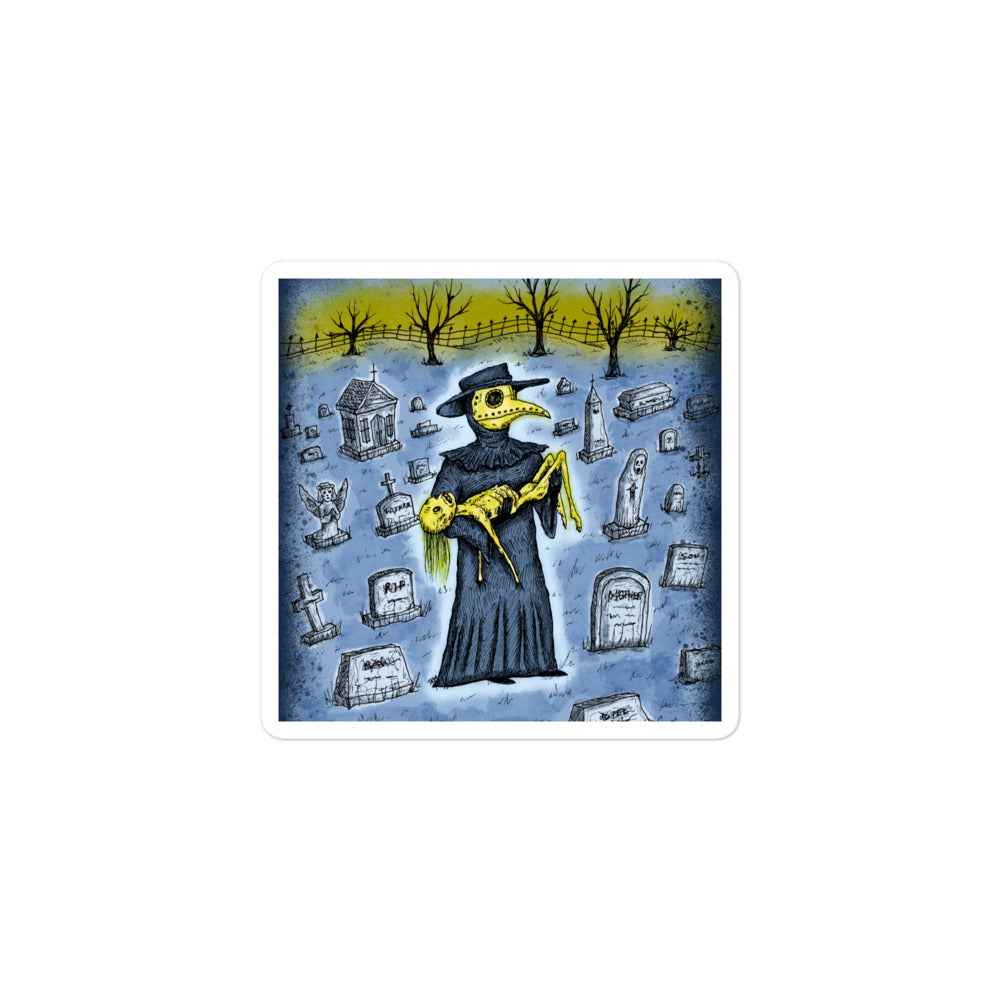 Plague Doctor Sticker