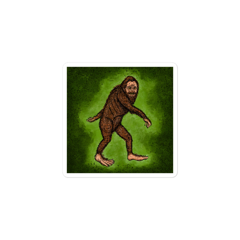 Sasquatch Sticker