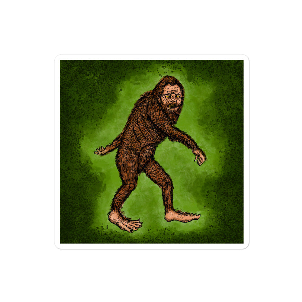 Sasquatch Sticker