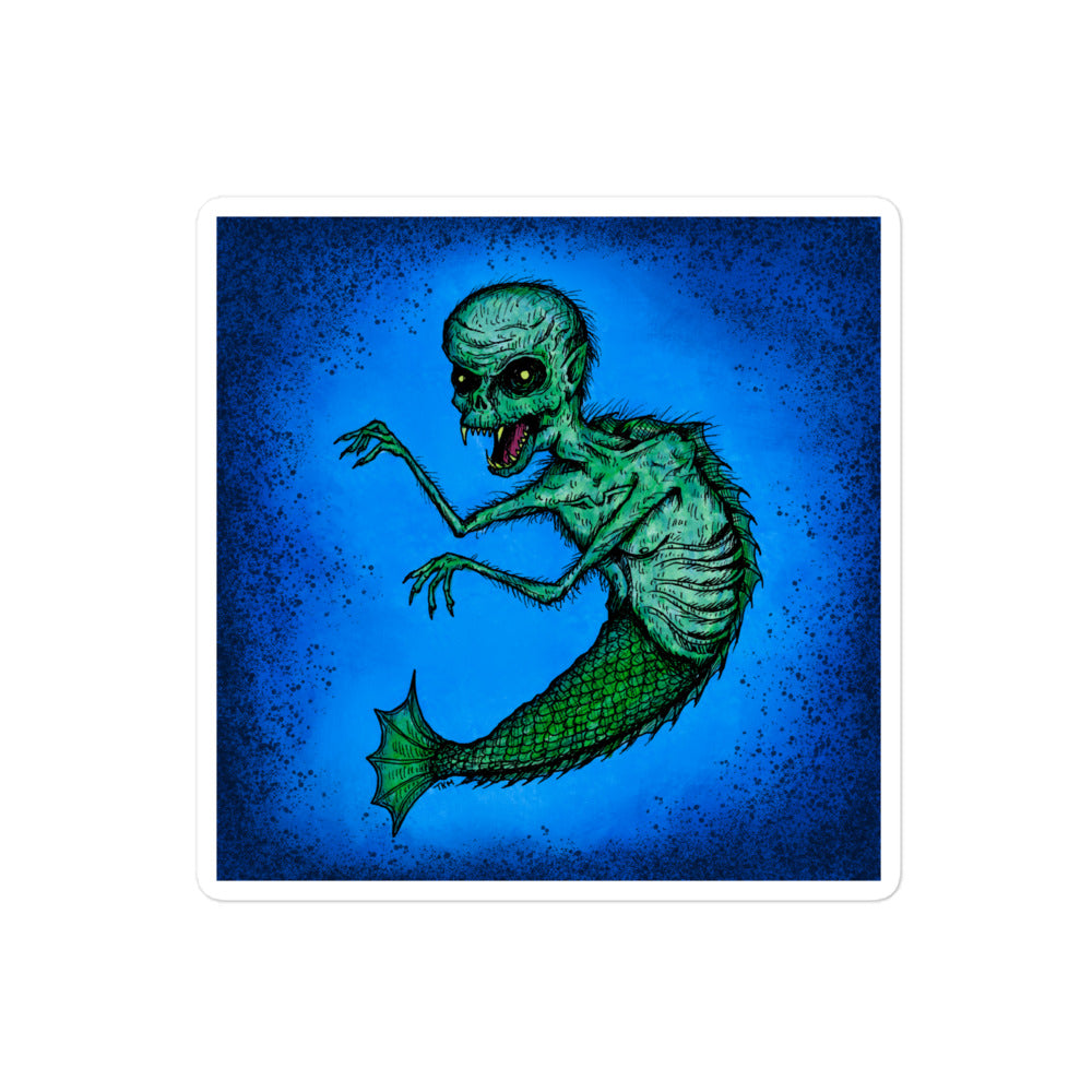 Fiji Mermaid Sticker