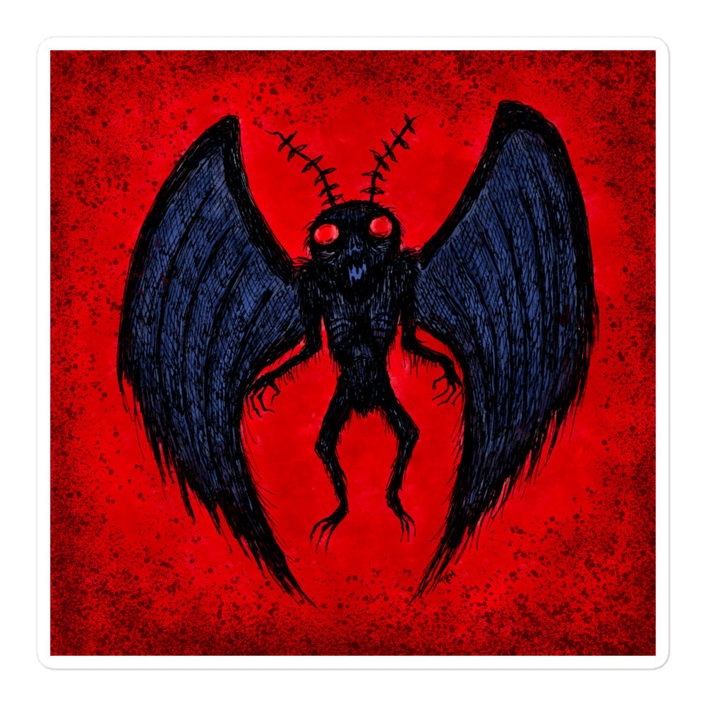 Mothman Sticker
