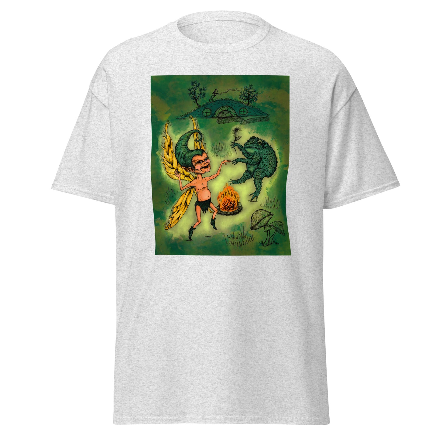 Gnome & Toad Dance Tee