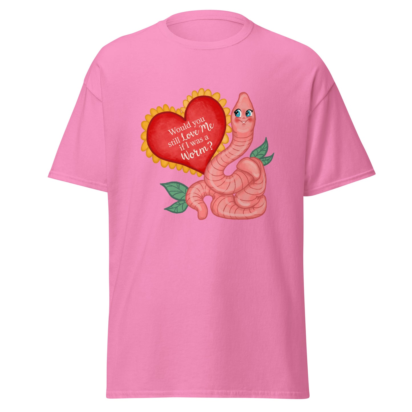 Valentine's Day Worm Shirt
