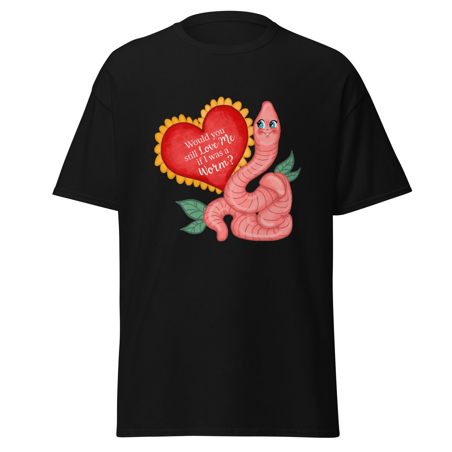 Valentine's Day Worm Shirt
