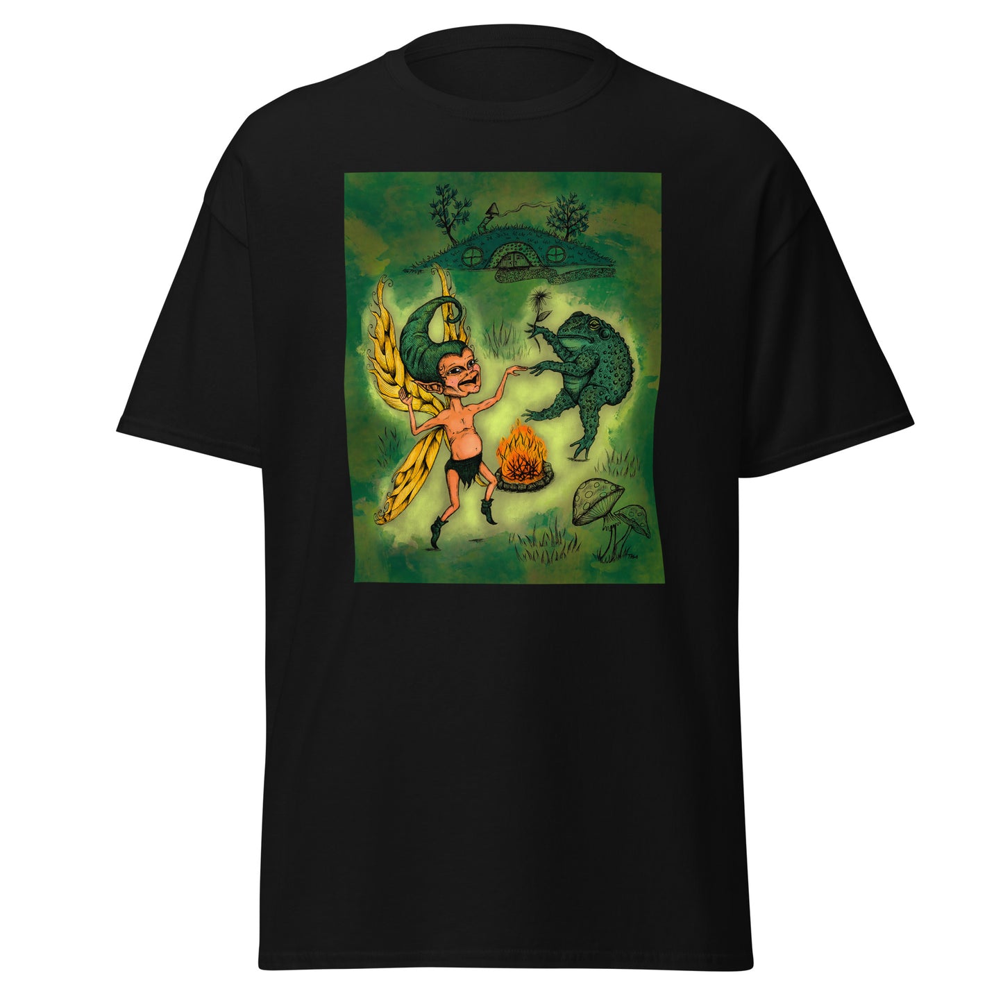 Gnome & Toad Dance Tee
