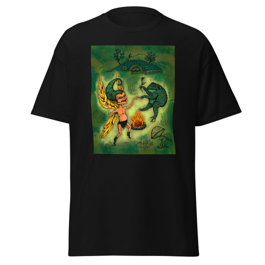 Gnome & Toad Dance Tee