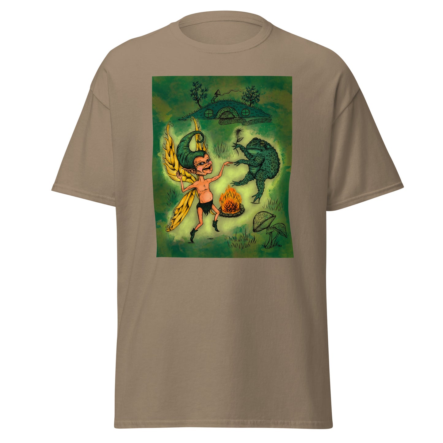 Gnome & Toad Dance Tee
