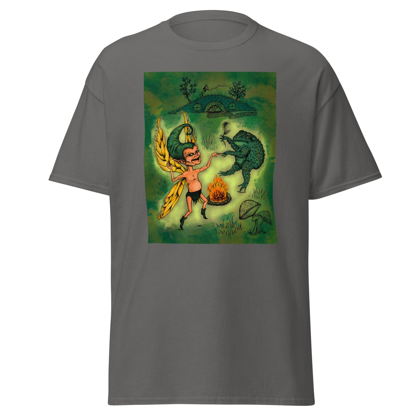 Gnome & Toad Dance Tee