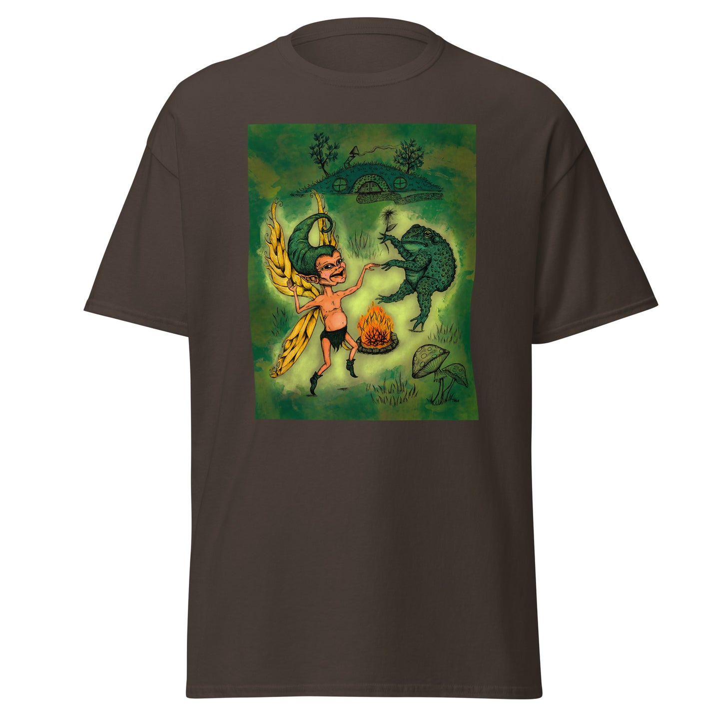 Gnome & Toad Dance Tee