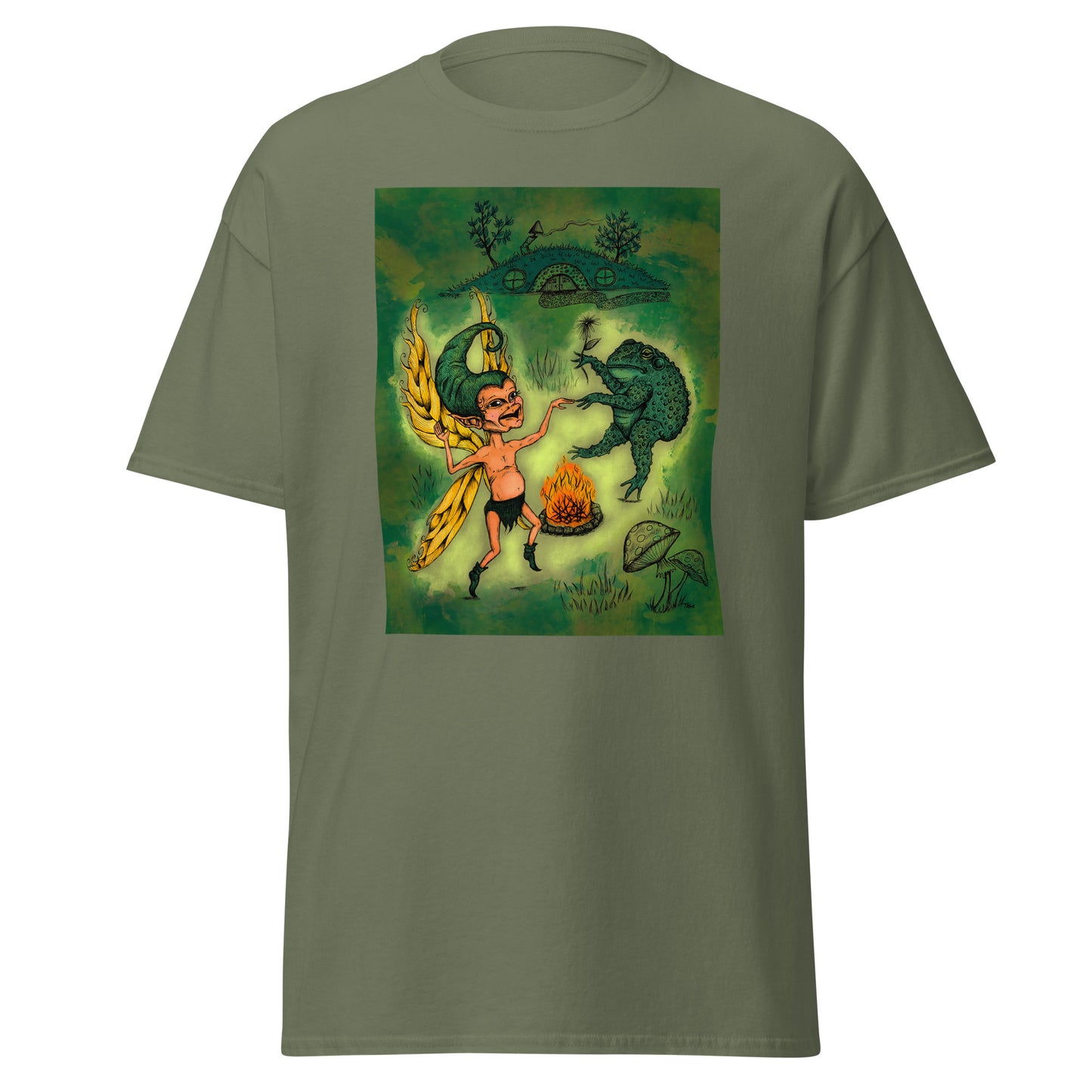 Gnome & Toad Dance Tee