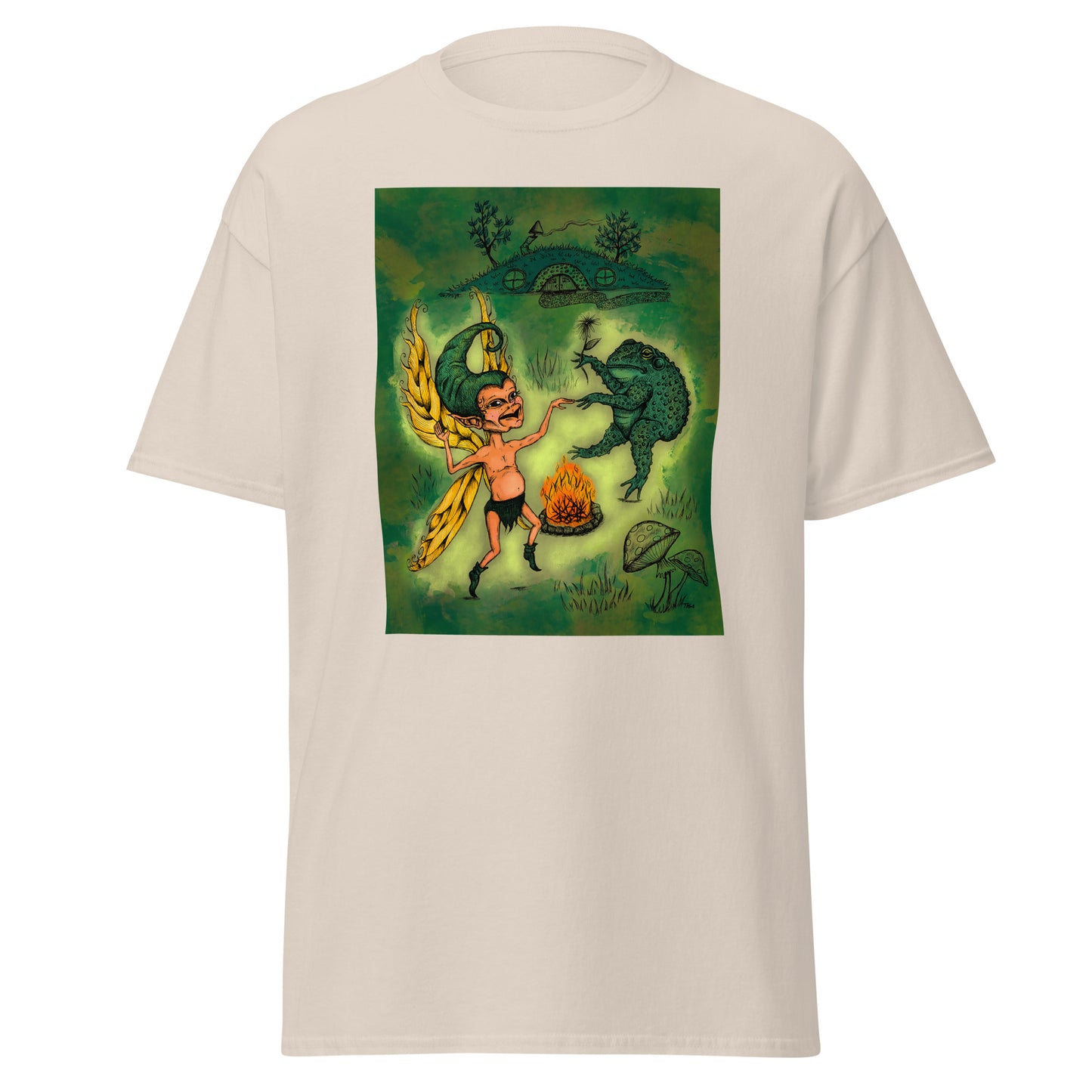 Gnome & Toad Dance Tee