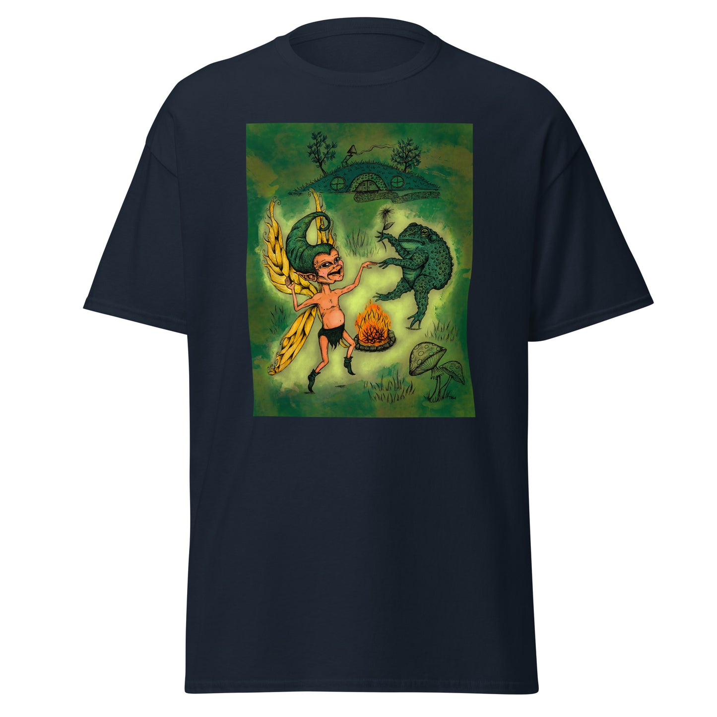 Gnome & Toad Dance Tee