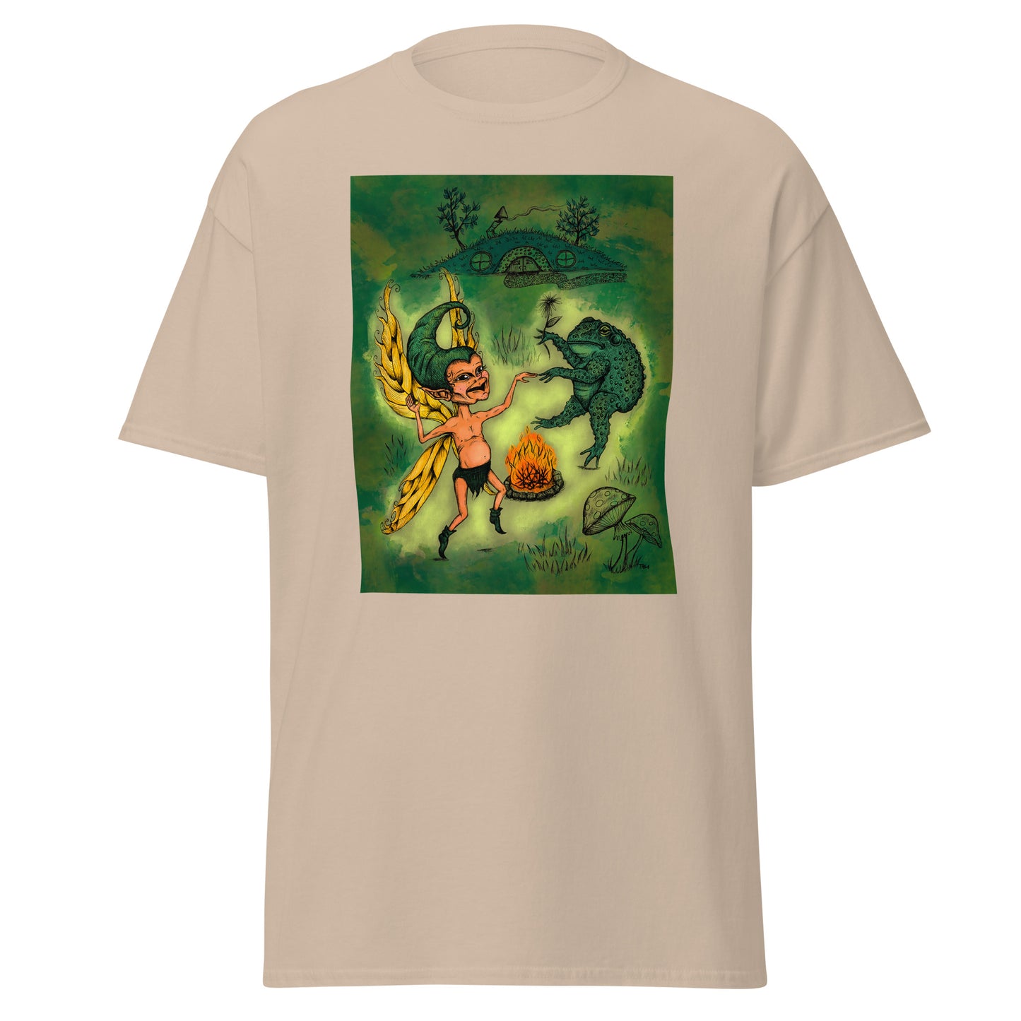 Gnome & Toad Dance Tee