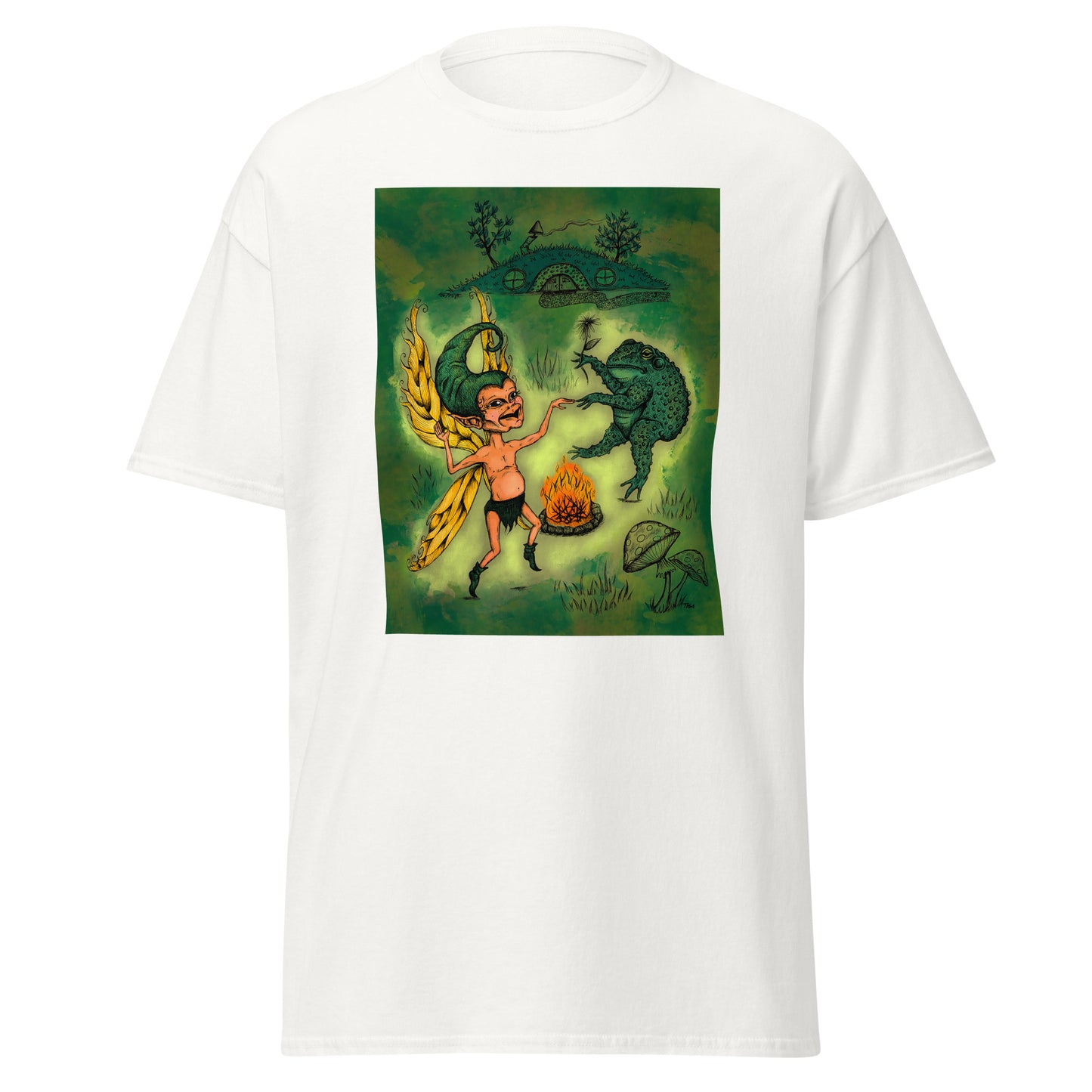 Gnome & Toad Dance Tee